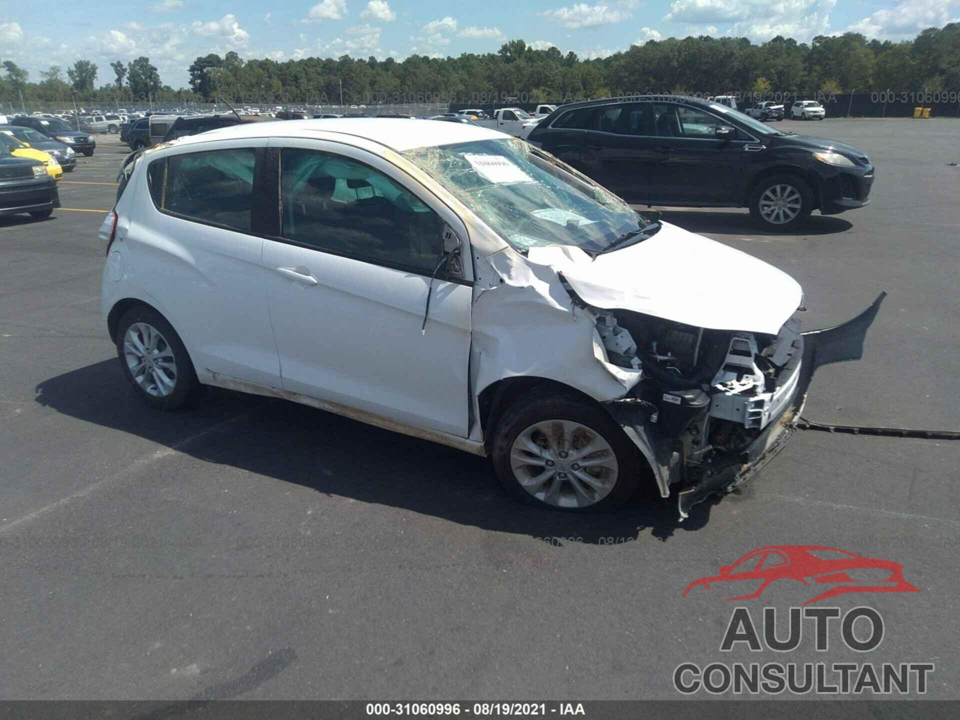 CHEVROLET SPARK 2021 - KL8CD6SA4MC728668