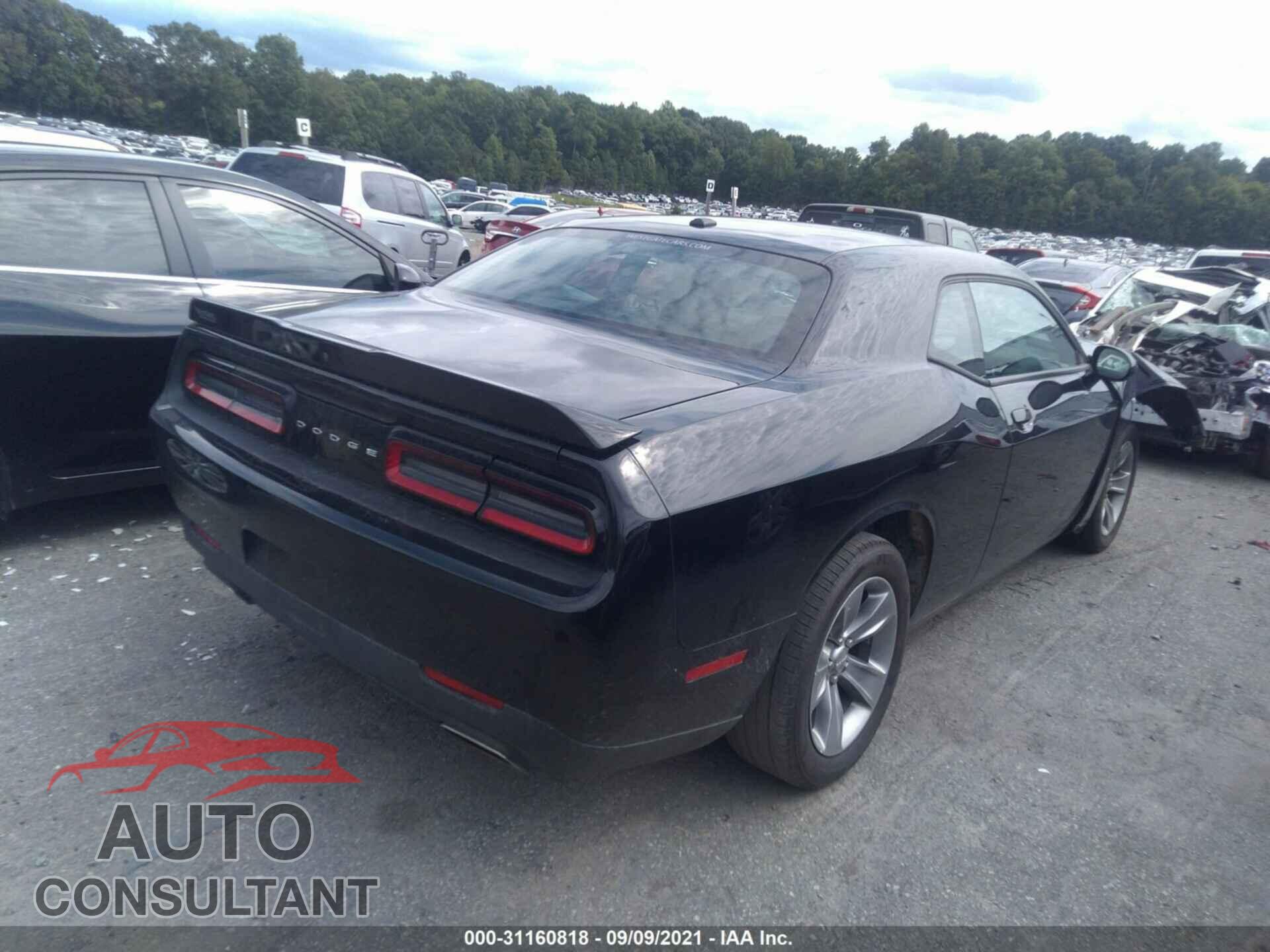 DODGE CHALLENGER 2019 - 2C3CDZAG3KH701894