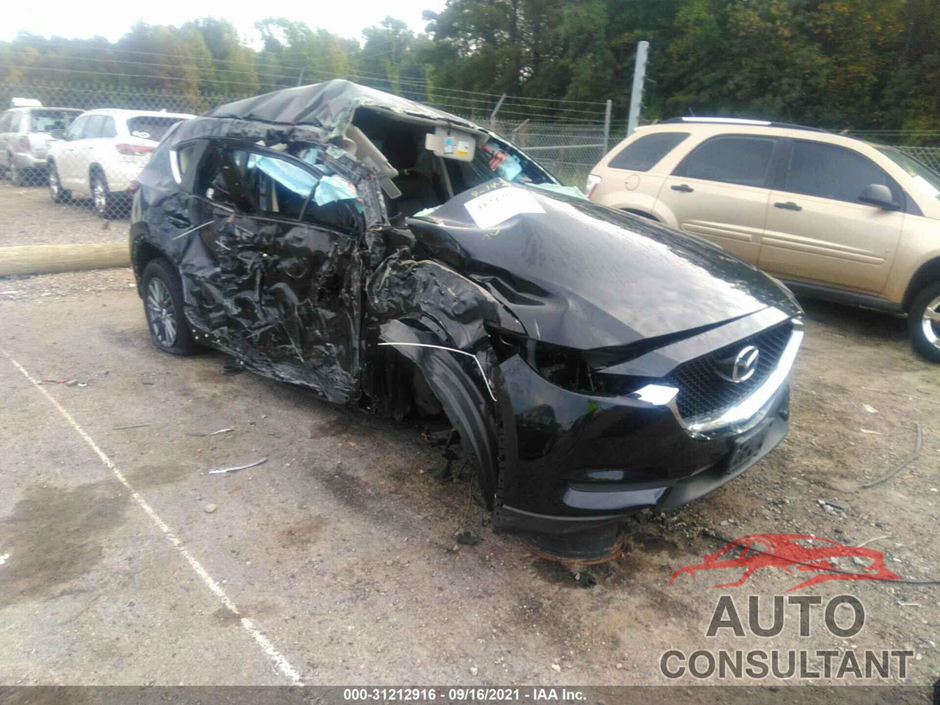 MAZDA CX-5 2017 - JM3KFBCL9H0142651