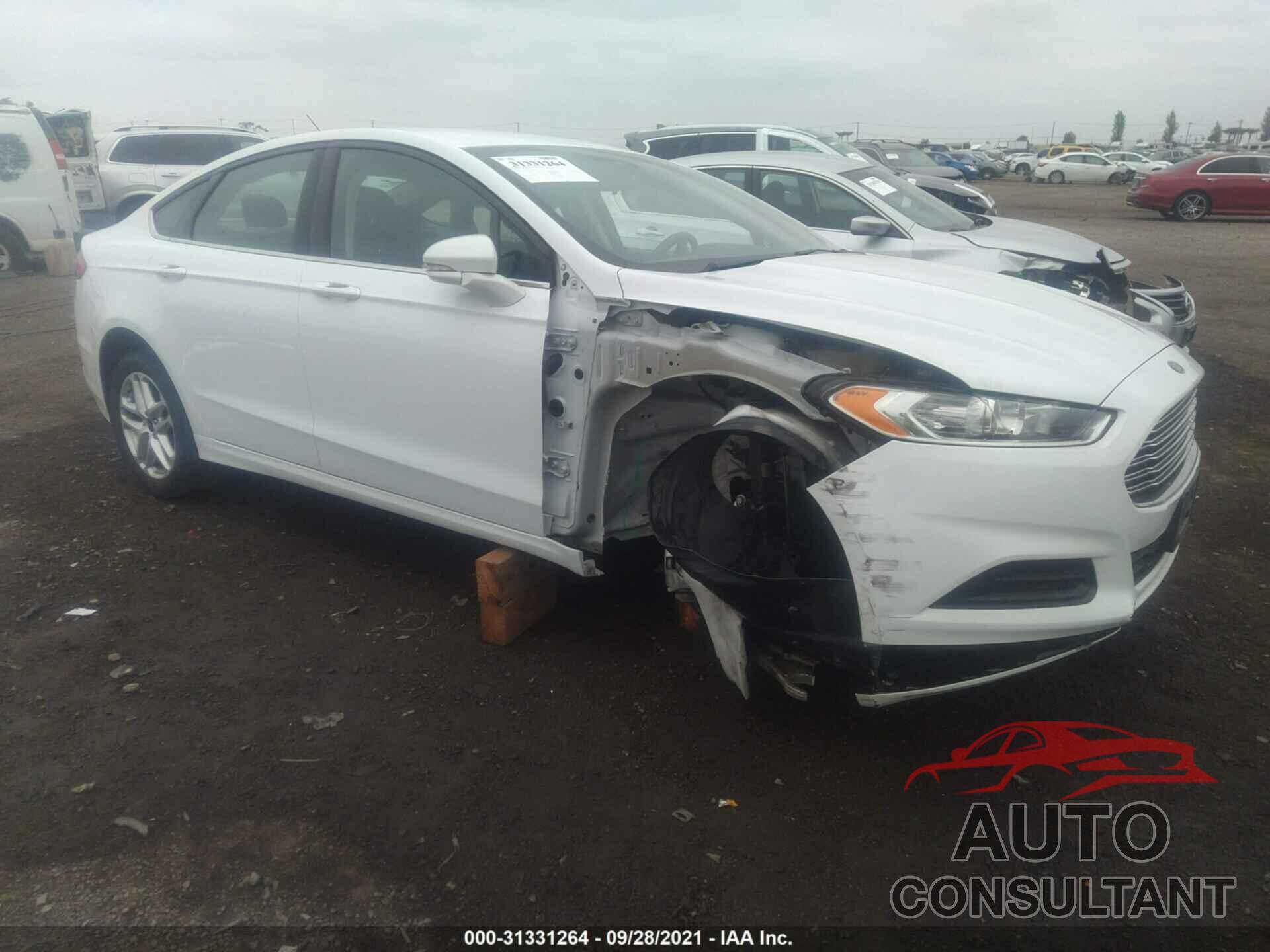 FORD FUSION 2016 - 3FA6P0H75GR281915