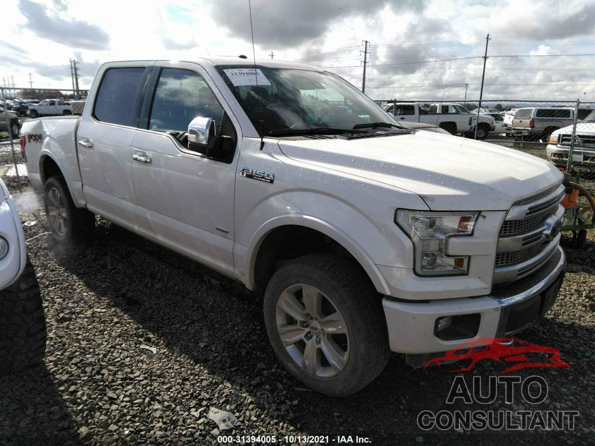 FORD F-150 2016 - 1FTEW1EG4GFA65229