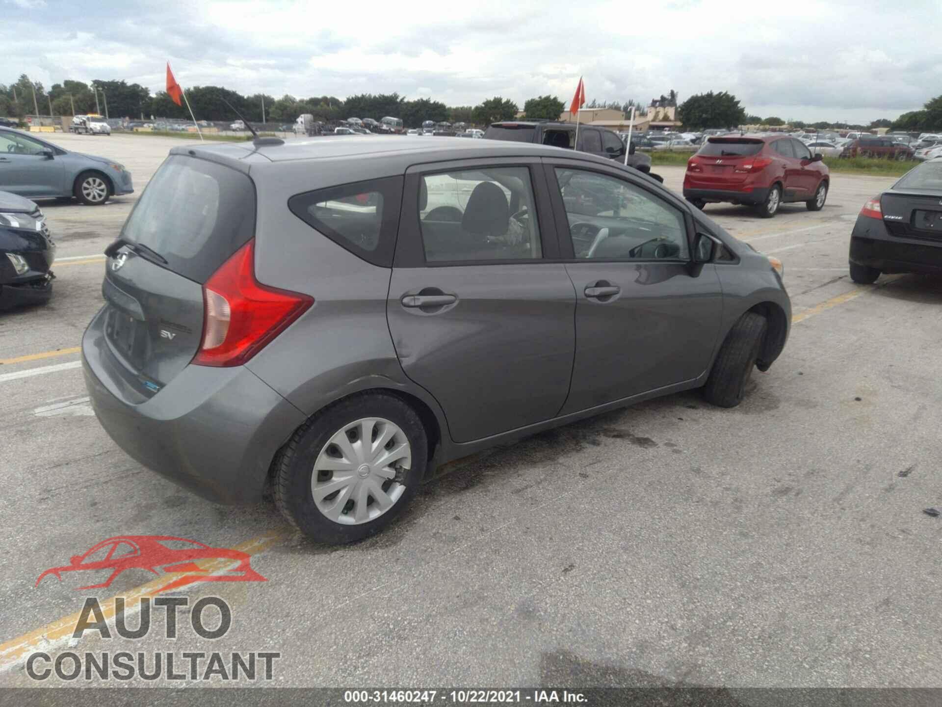 NISSAN VERSA NOTE 2016 - 3N1CE2CP3GL358079