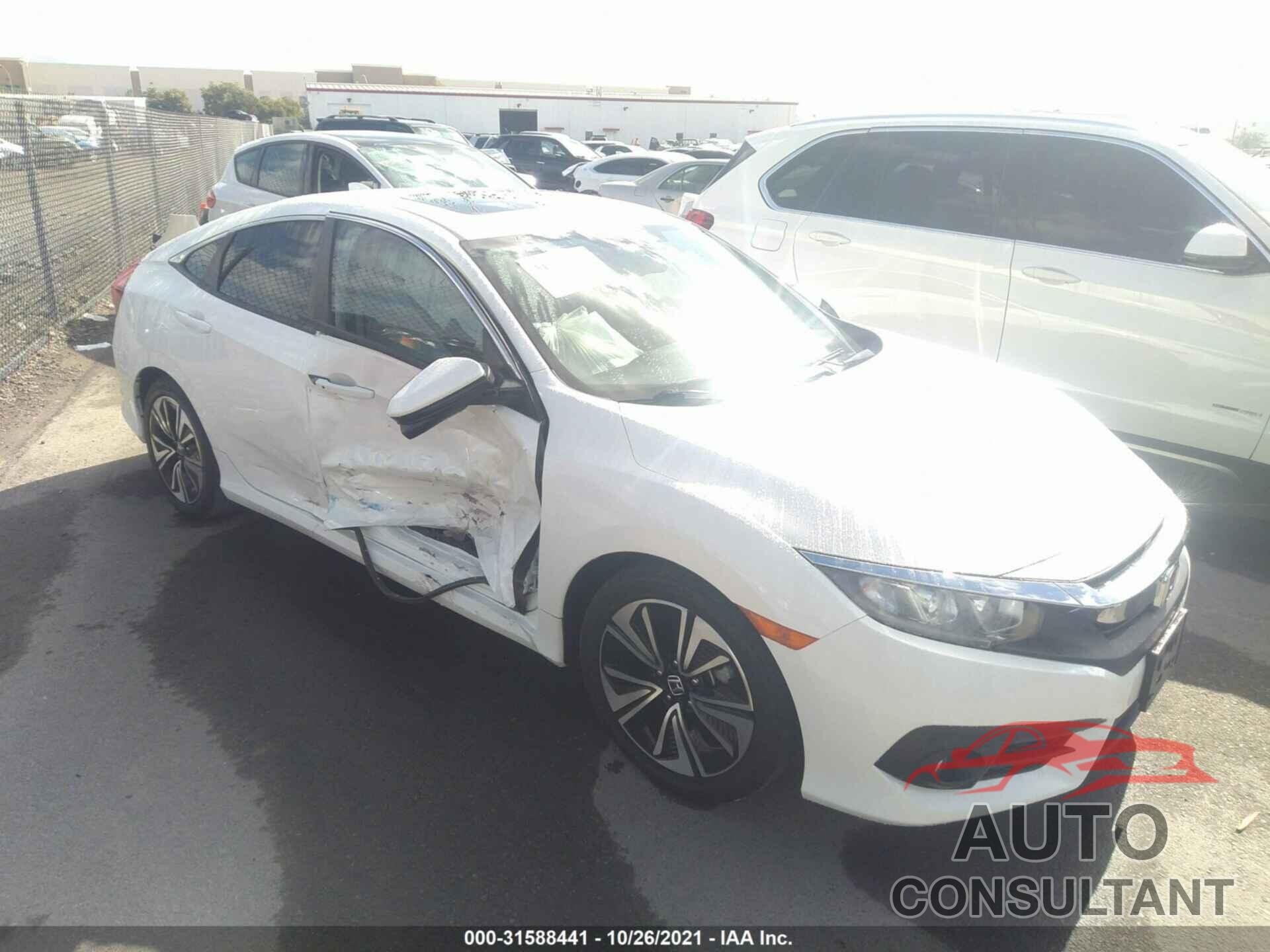 HONDA CIVIC SEDAN 2017 - 19XFC1F73HE214043