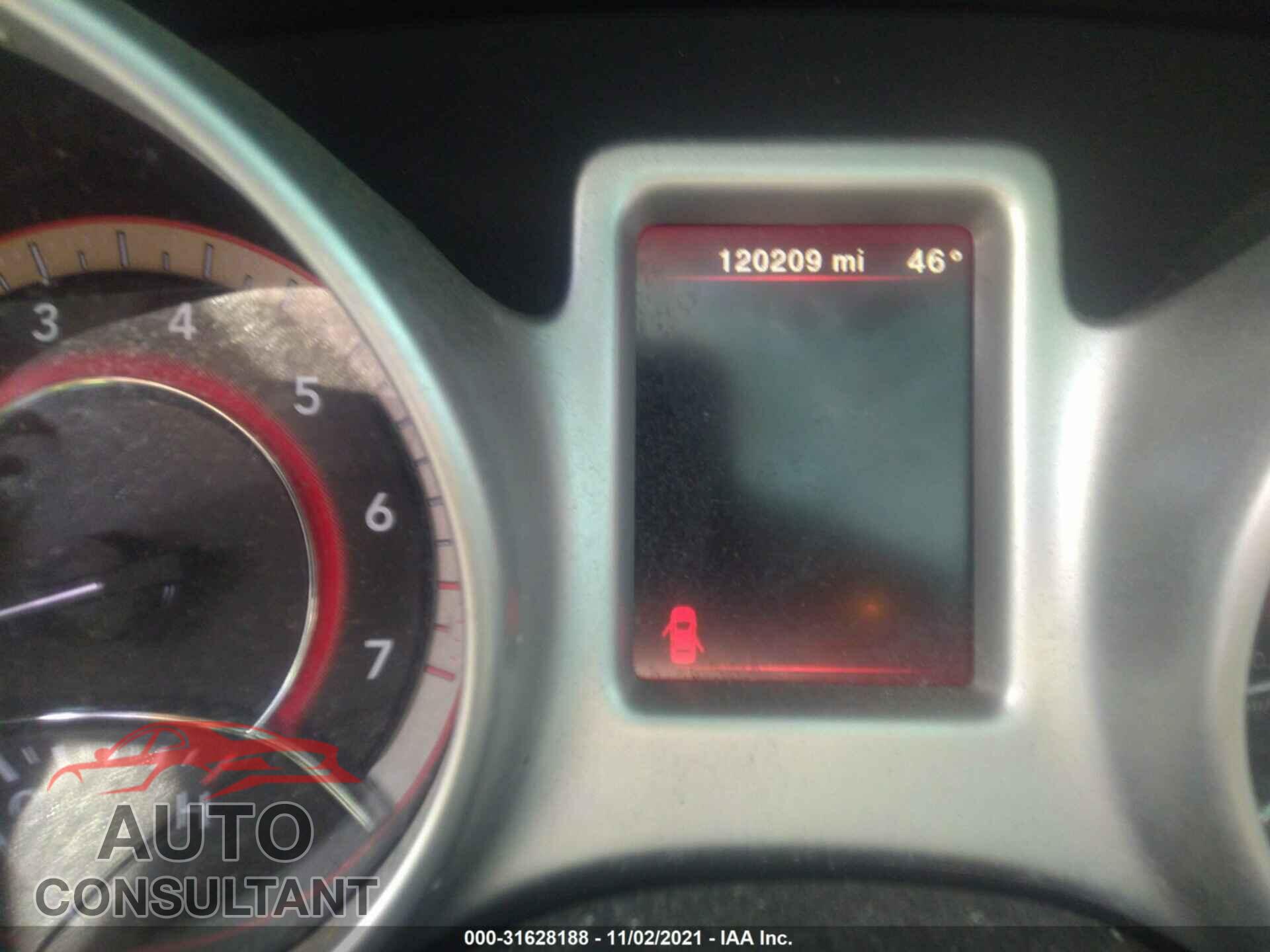 DODGE JOURNEY 2017 - 3C4PDCBG7HT533427