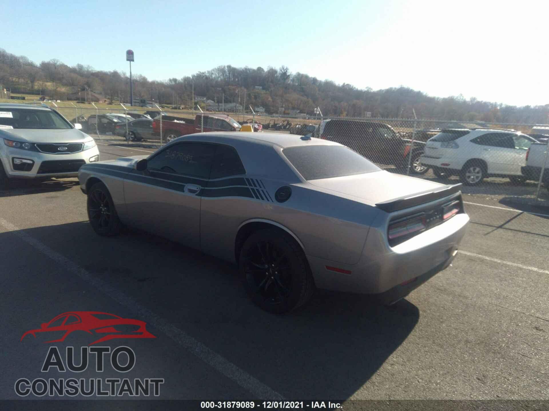 DODGE CHALLENGER 2018 - 2C3CDZAG2JH276828