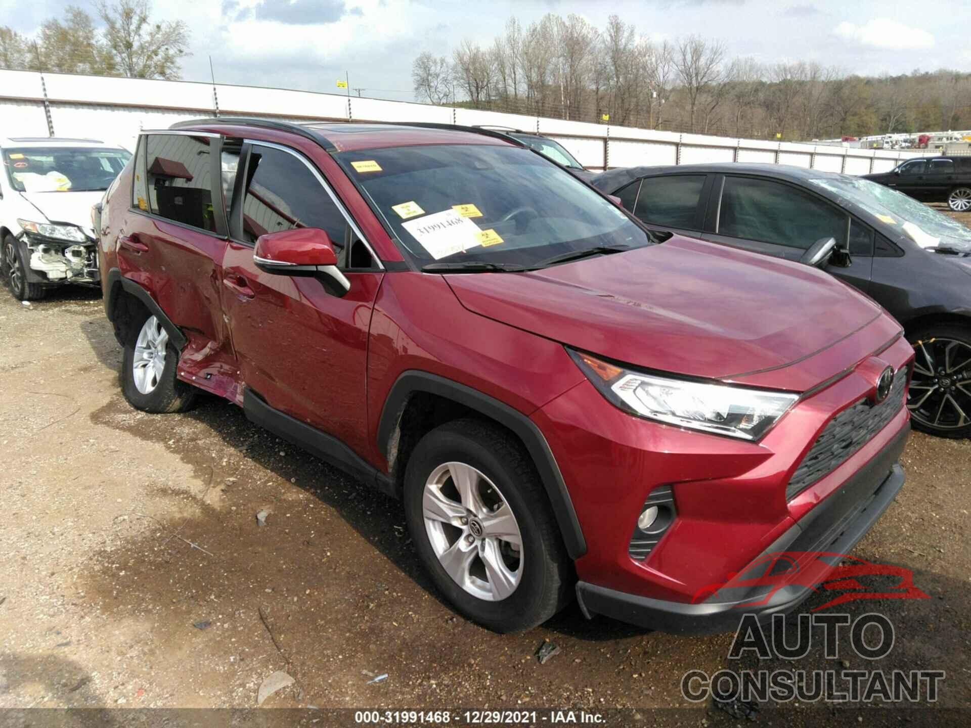 TOYOTA RAV4 2020 - JTMW1RFV1LD521384