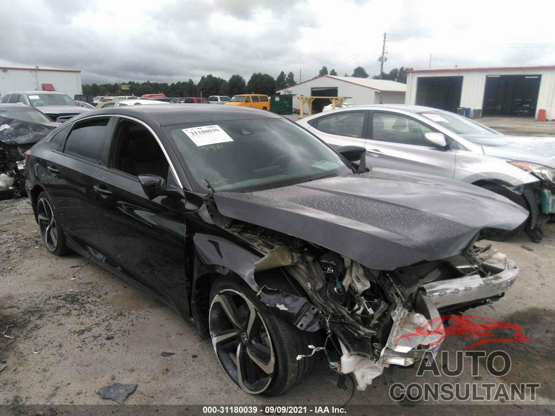 HONDA ACCORD SEDAN 2018 - 1HGCV1F39JA251800