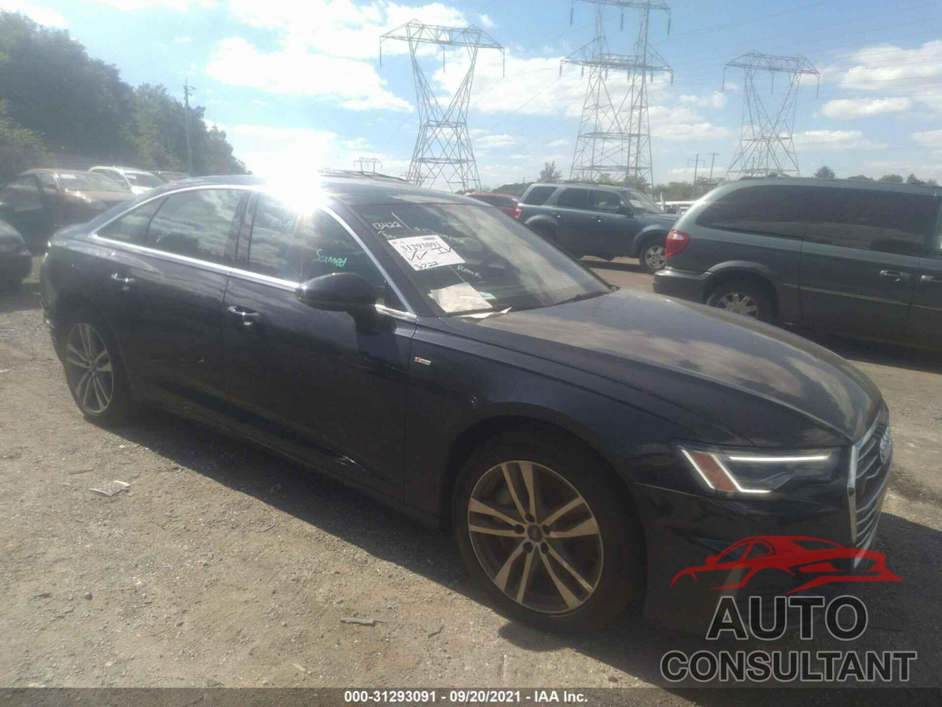 AUDI A6 2021 - WAUL2AF24MN024121