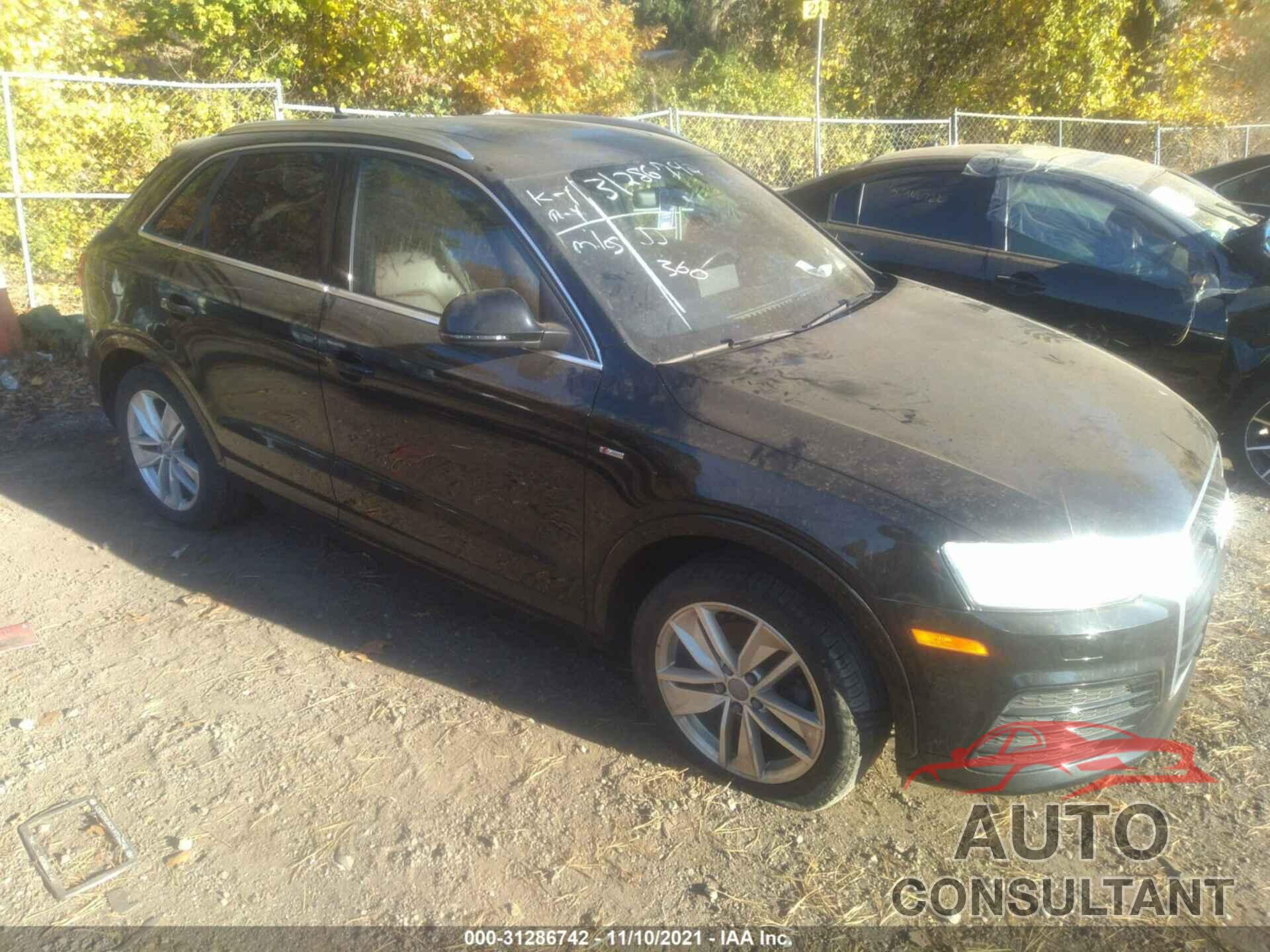 AUDI Q3 2018 - WA1JCCFS2JR022904