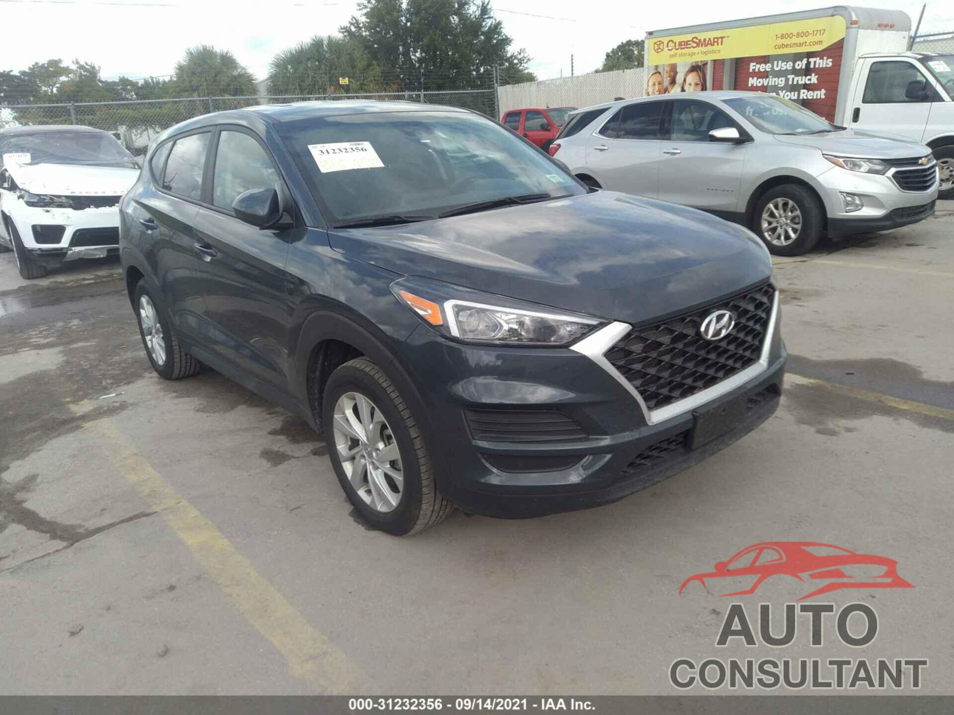 HYUNDAI TUCSON 2020 - KM8J2CA40LU131424