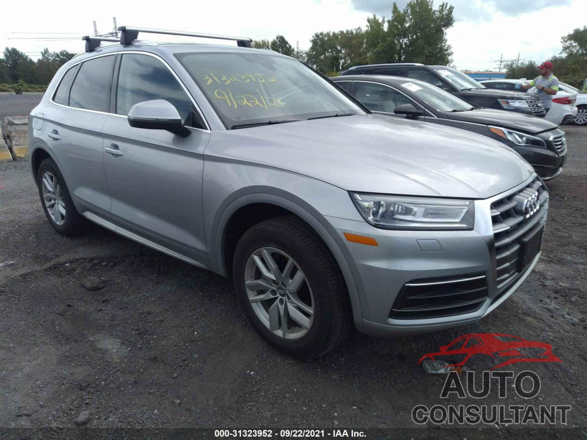 AUDI Q5 2020 - WA1ANAFY3L2002126