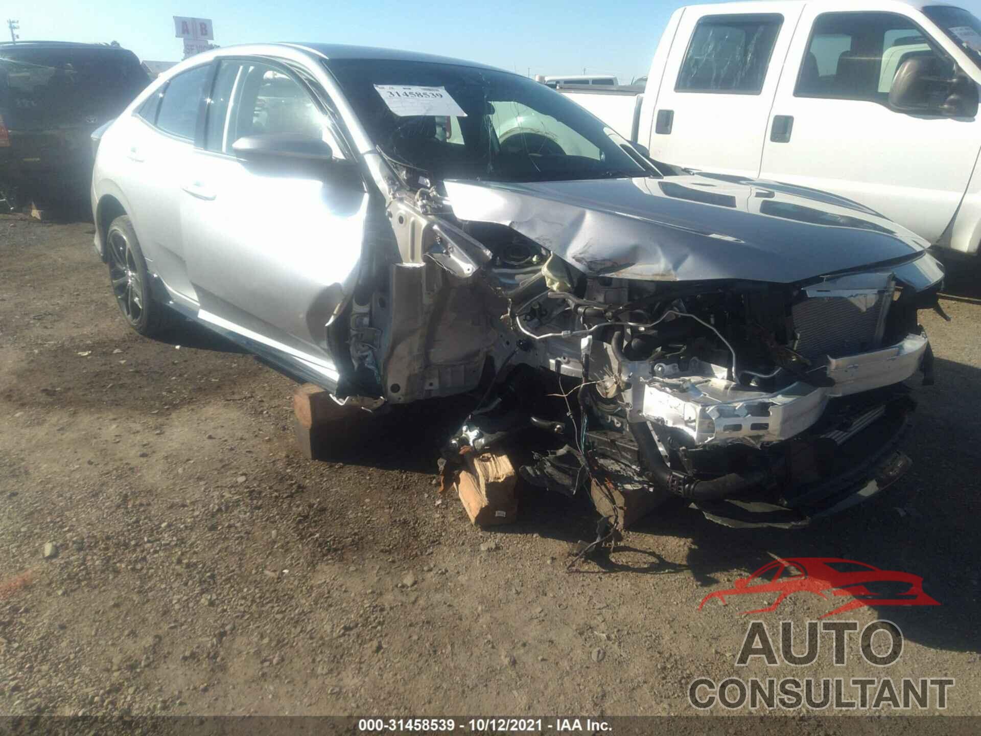 HONDA CIVIC HATCHBACK 2021 - SHHFK7H48MU423726