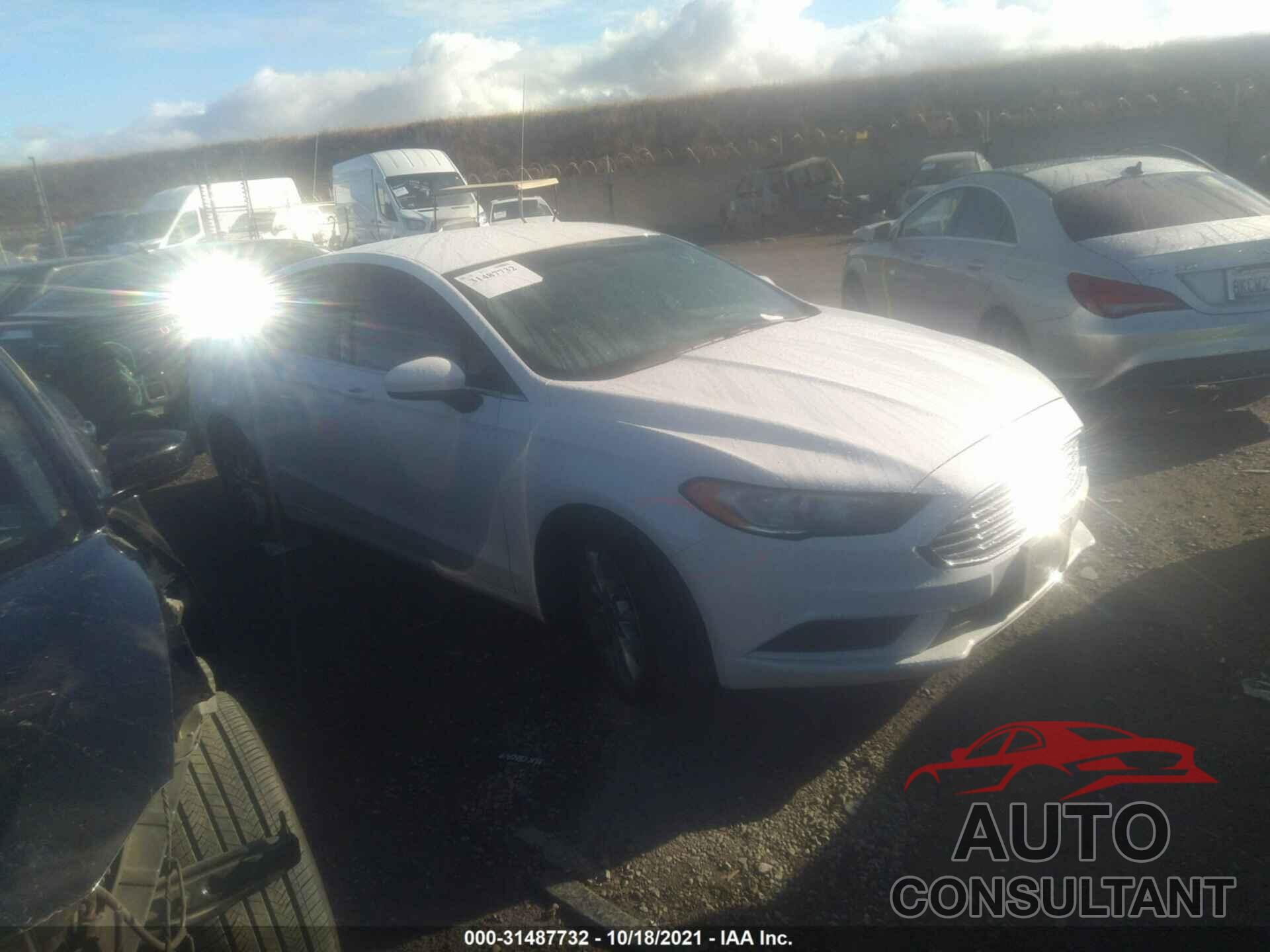 FORD FUSION 2017 - 3FA6P0HD1HR255660