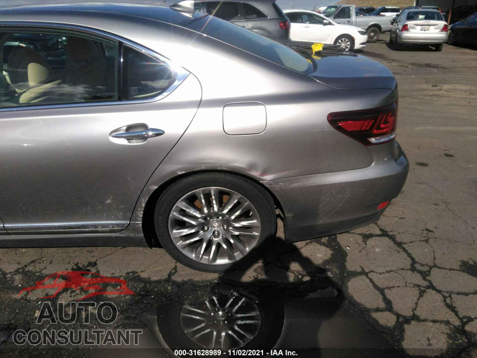 LEXUS LS 2017 - JTHBL5EF9H5143908