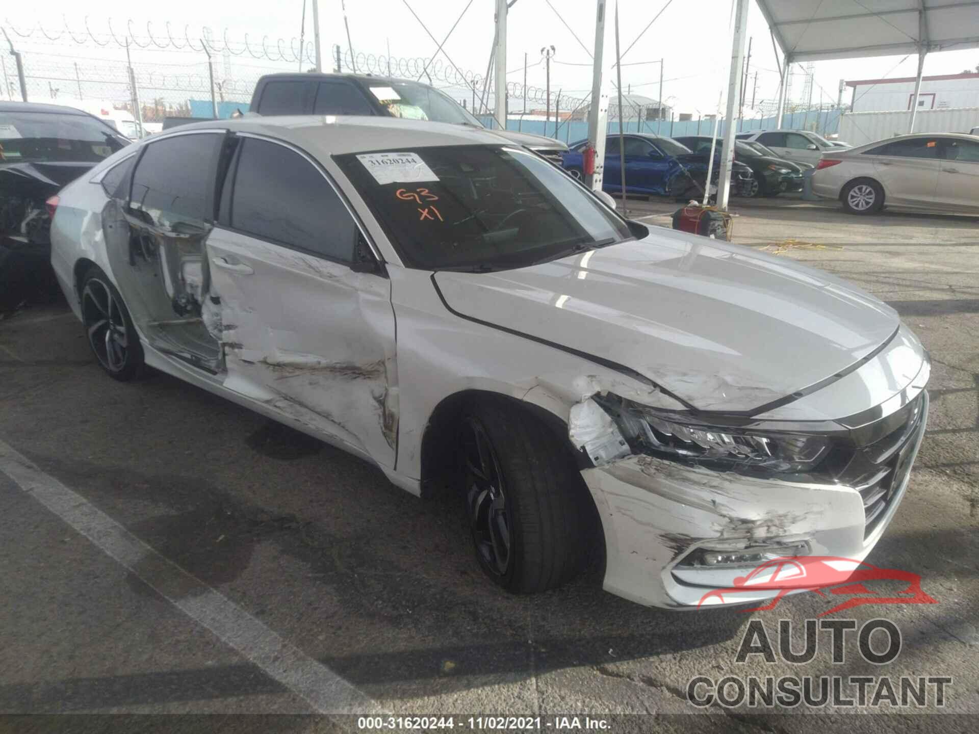HONDA ACCORD SEDAN 2020 - 1HGCV1F38LA107173