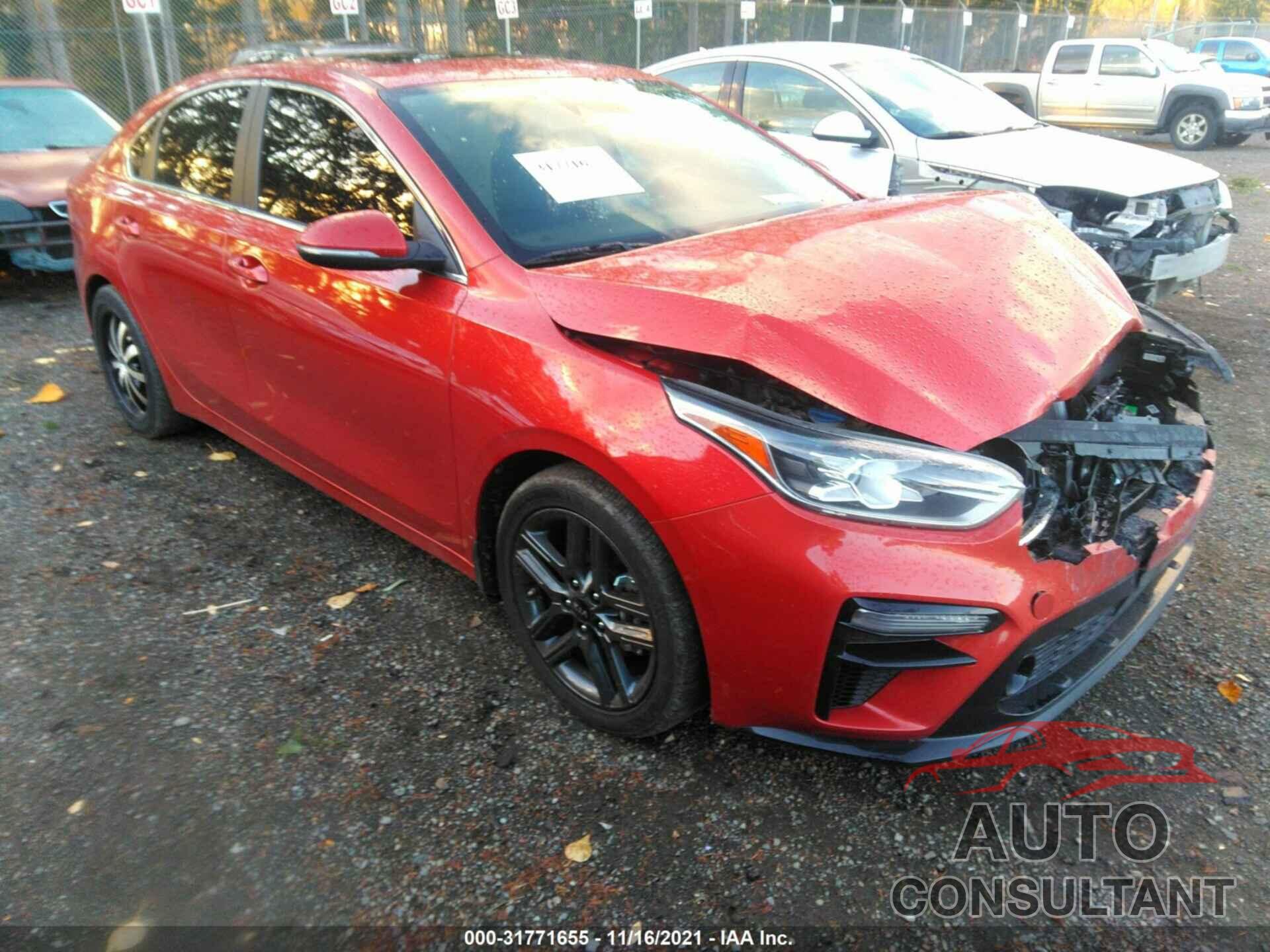 KIA FORTE 2019 - 3KPF54AD4KE066808