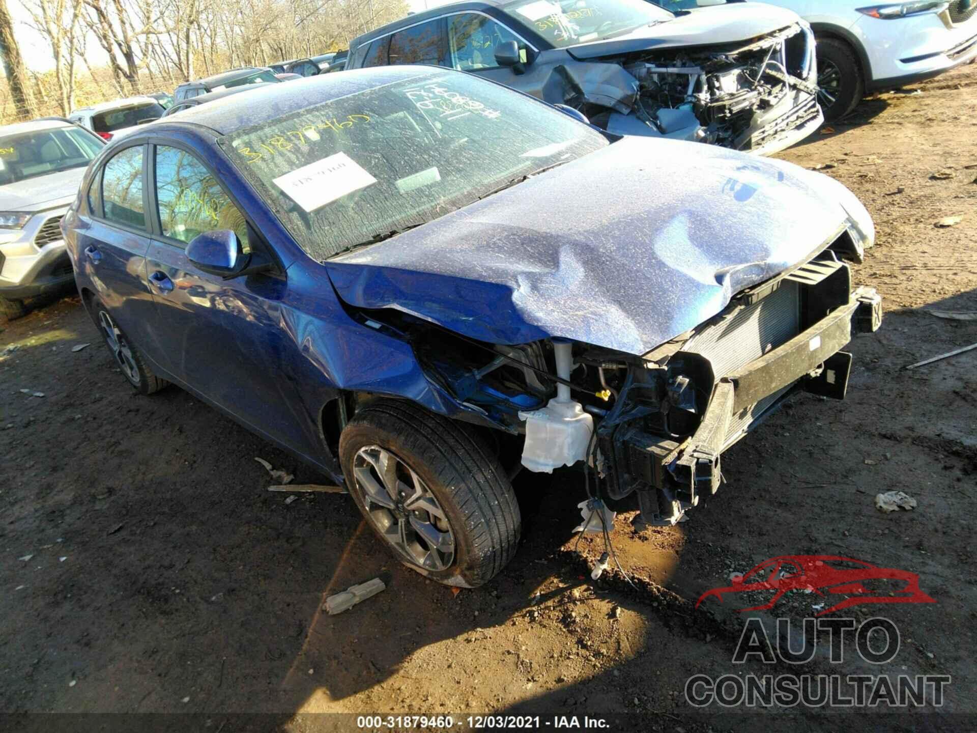 KIA FORTE 2020 - 3KPF24AD1LE198841