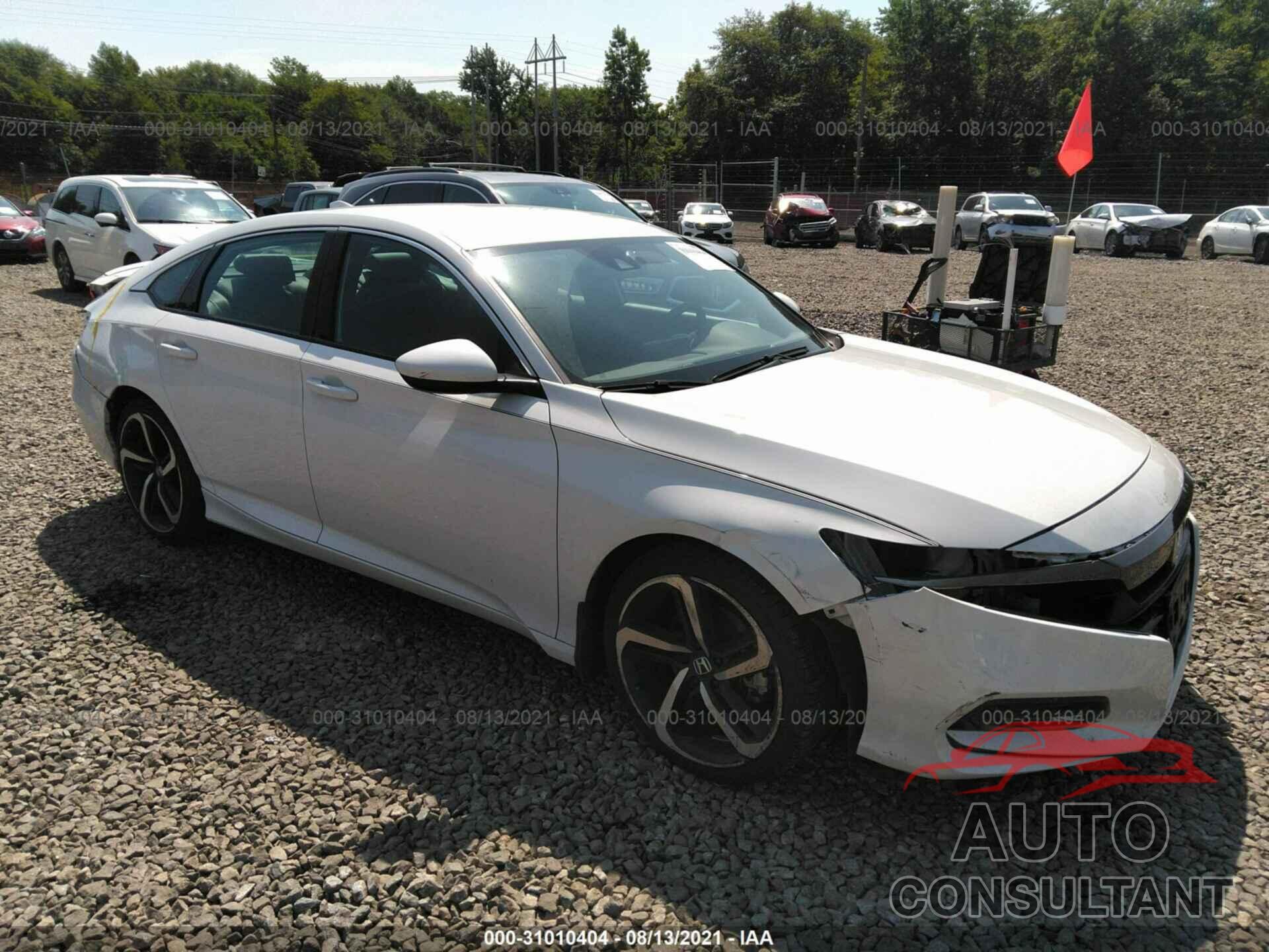 HONDA ACCORD SEDAN 2018 - 1HGCV1F31JA102393