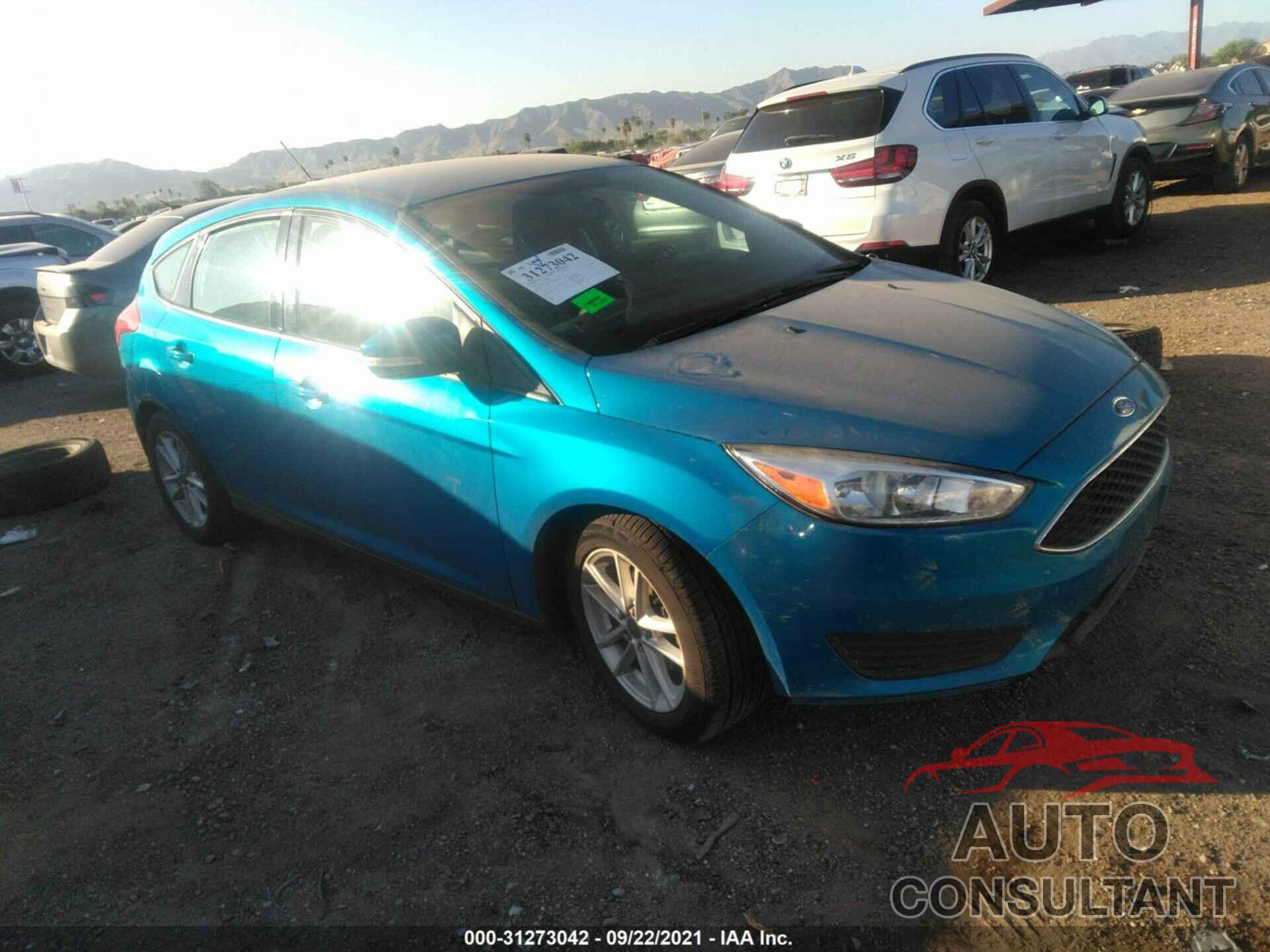 FORD FOCUS 2017 - 1FADP3K28HL245920