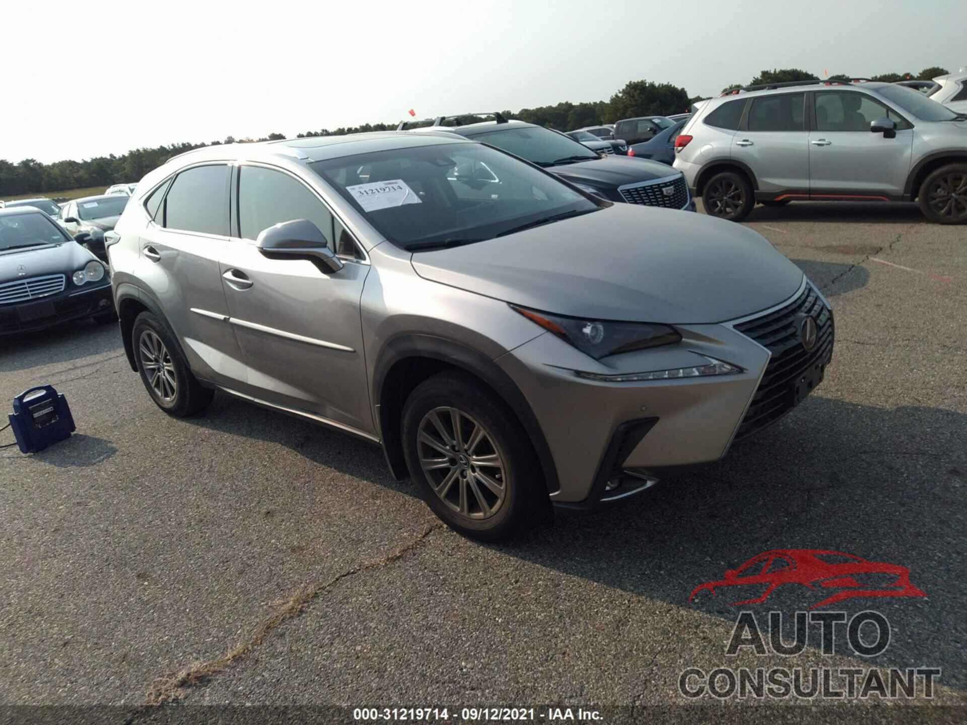 LEXUS NX 2019 - JTJBARBZ7K2205454