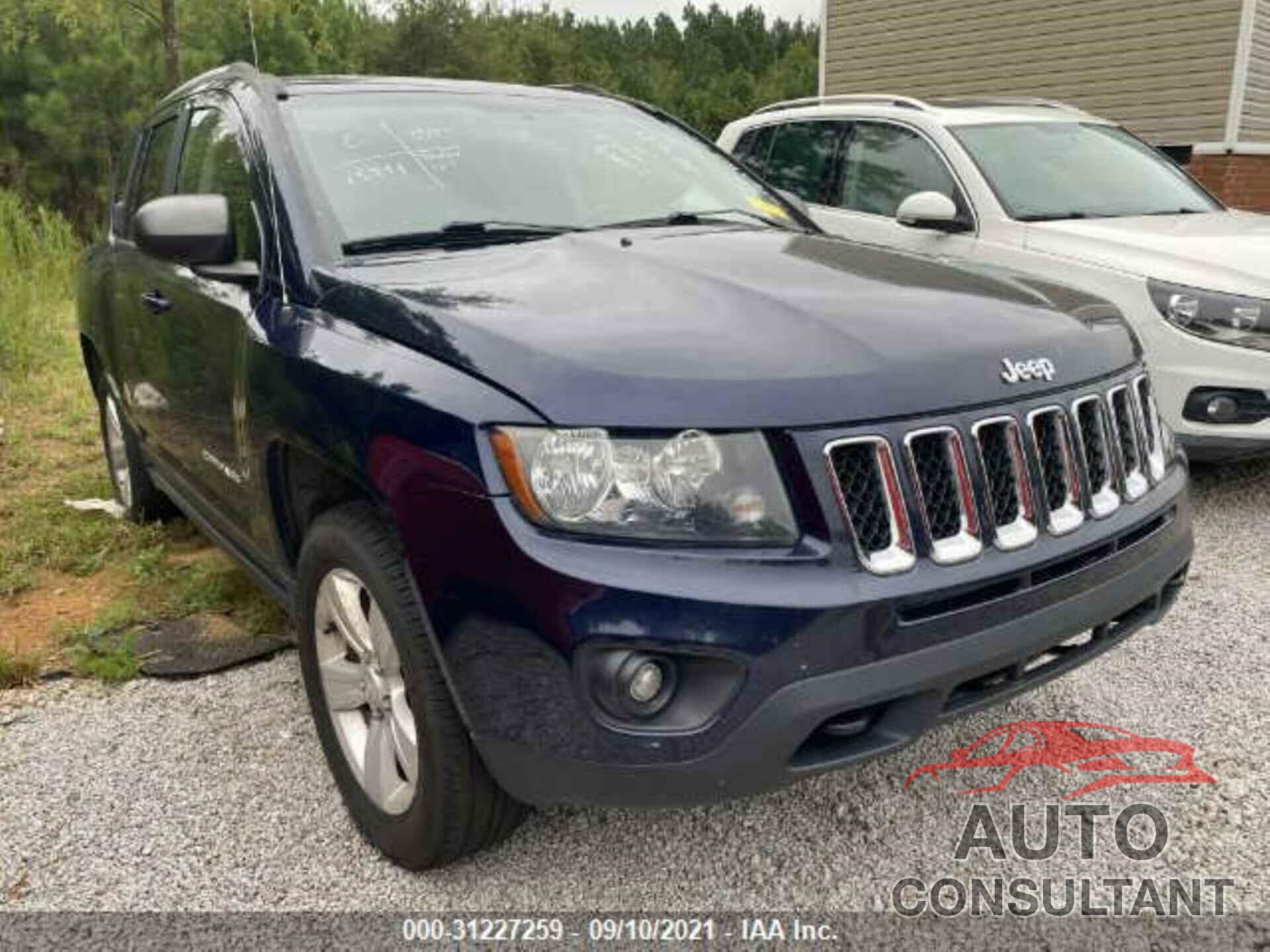 JEEP COMPASS 2016 - 1C4NJDBB9GD690634