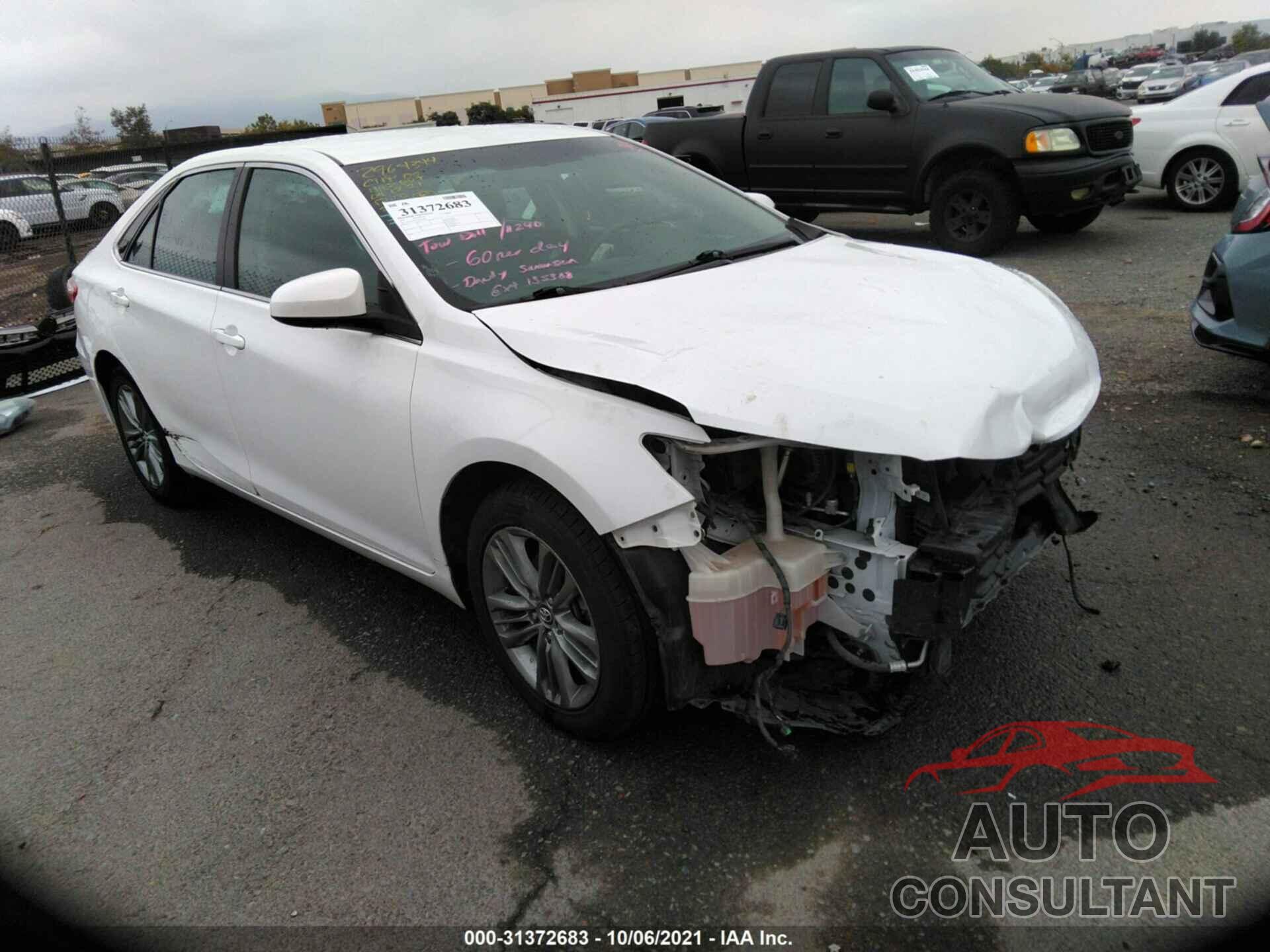TOYOTA CAMRY 2017 - 4T1BF1FK7HU401860