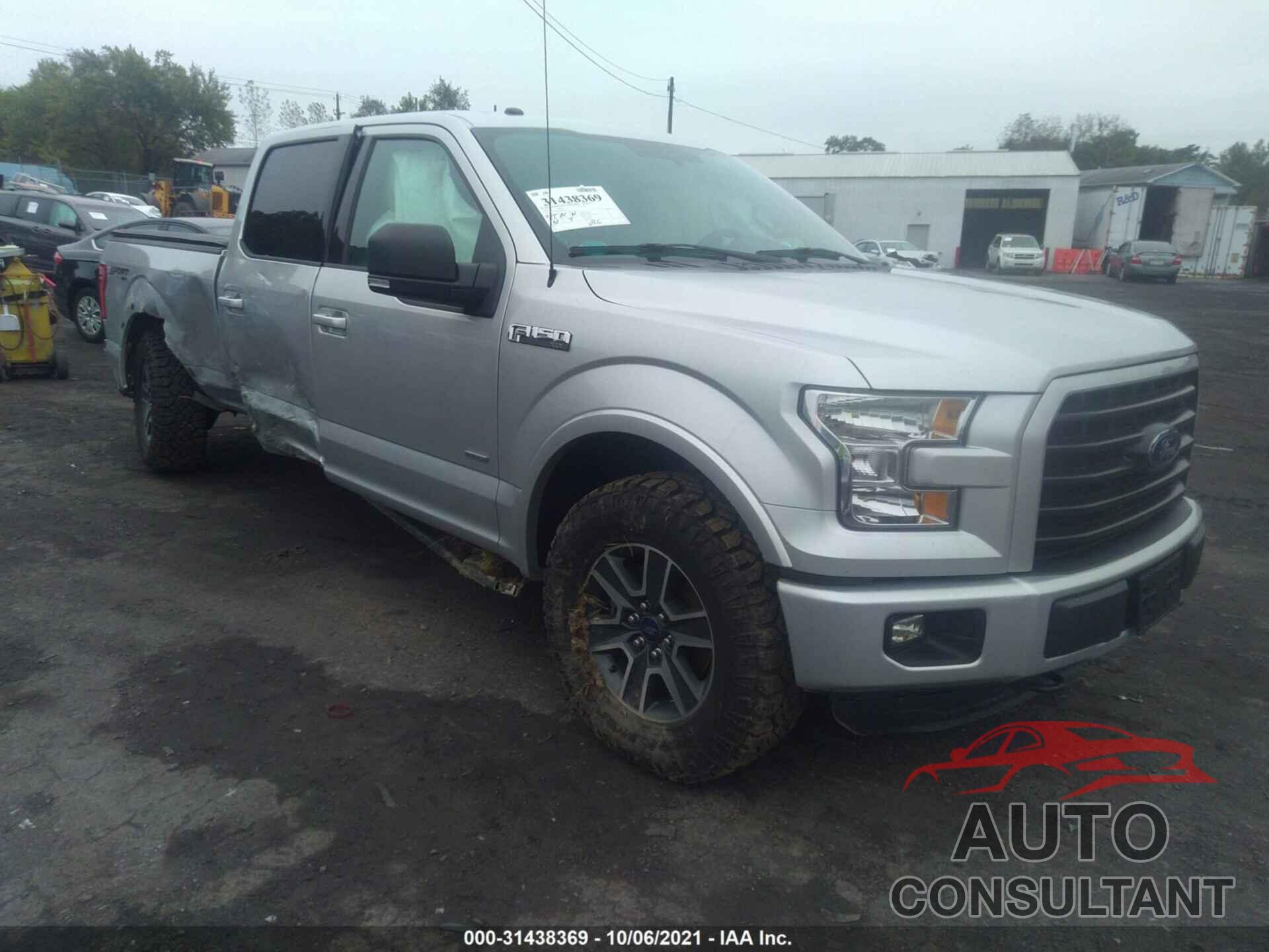 FORD F-150 2016 - 1FTFW1EG3GFD57930