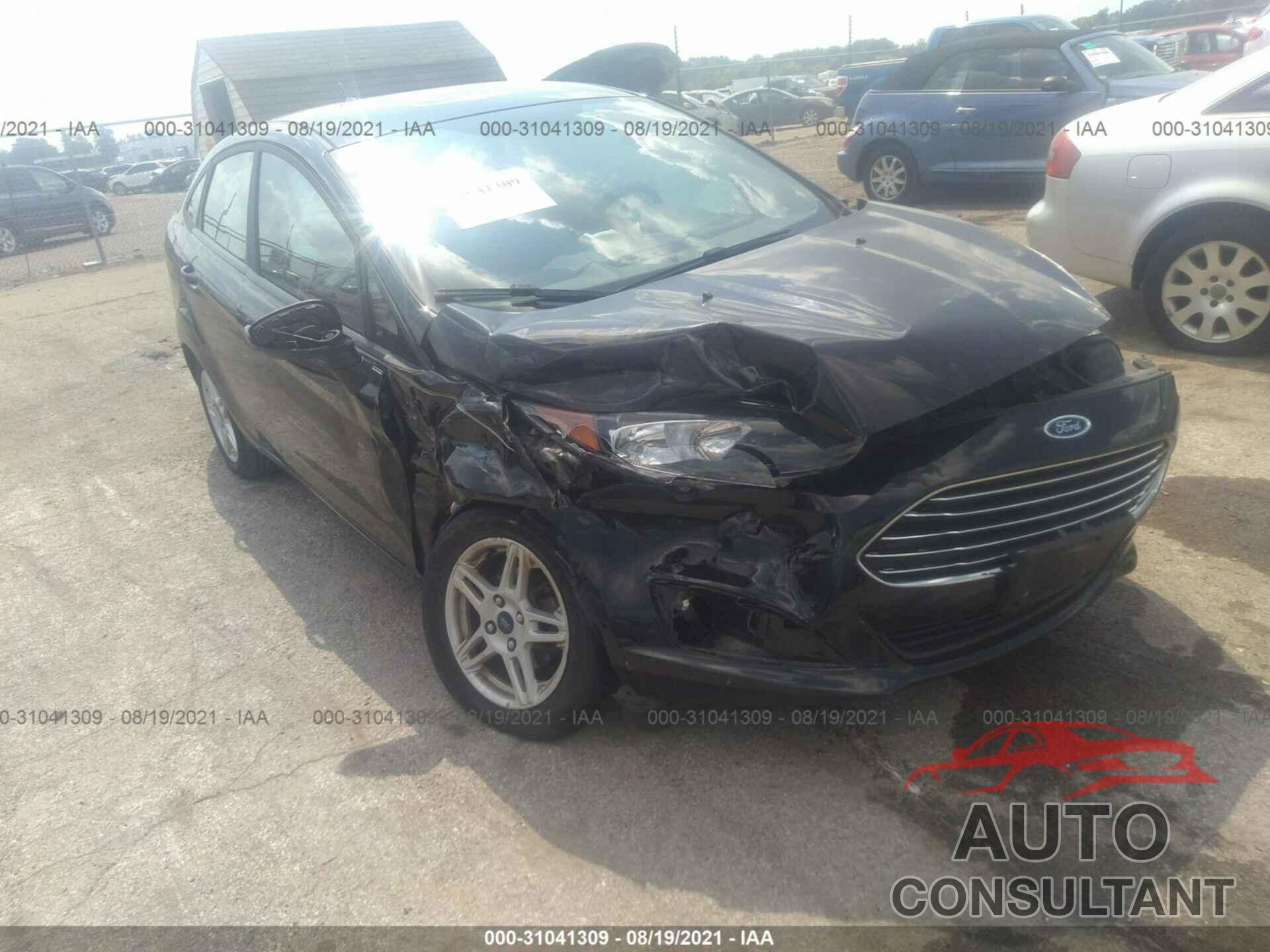 FORD FIESTA 2017 - 3FADP4BJ3HM169082