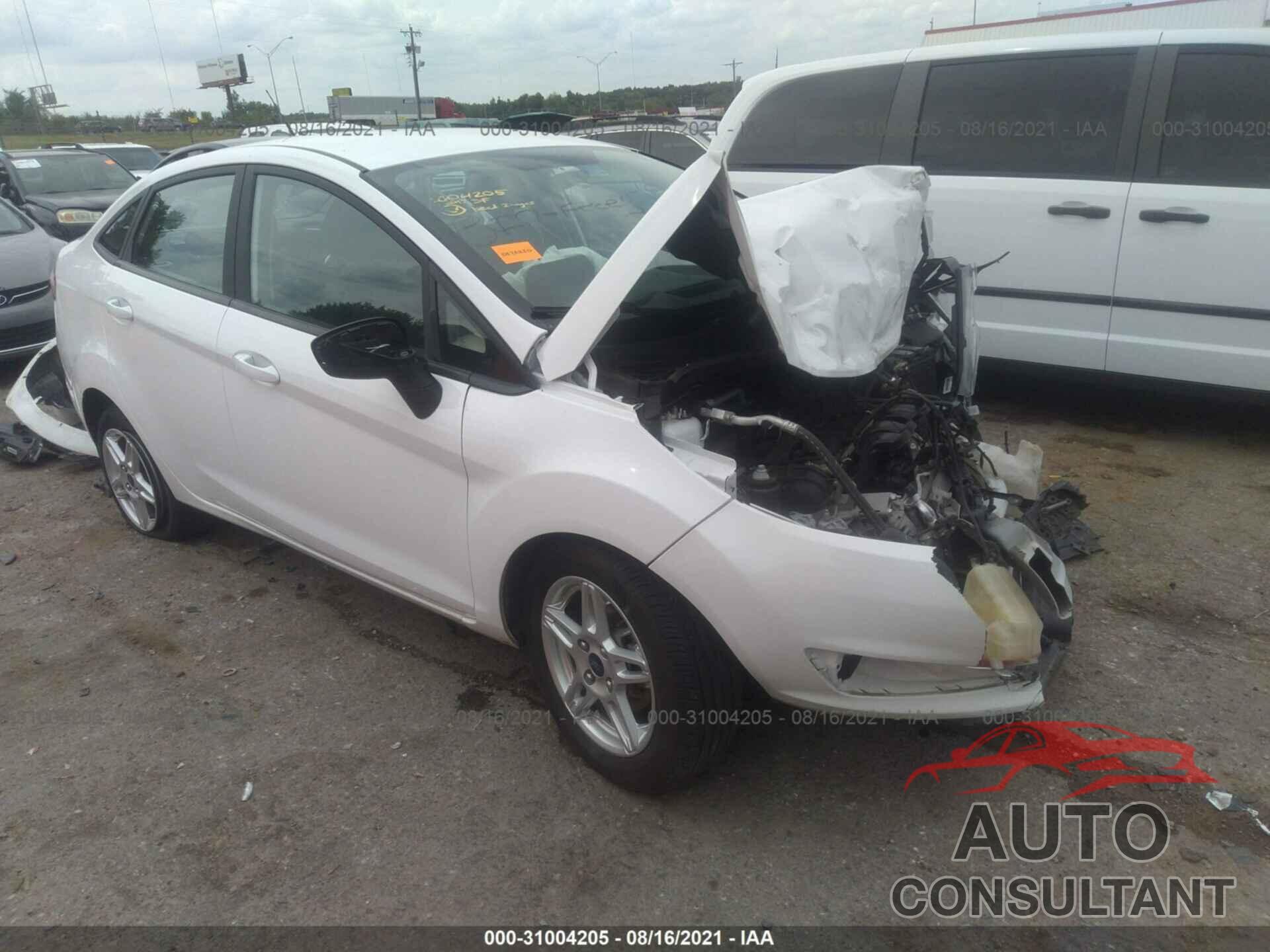 FORD FIESTA 2017 - 3FADP4BJ2HM119368