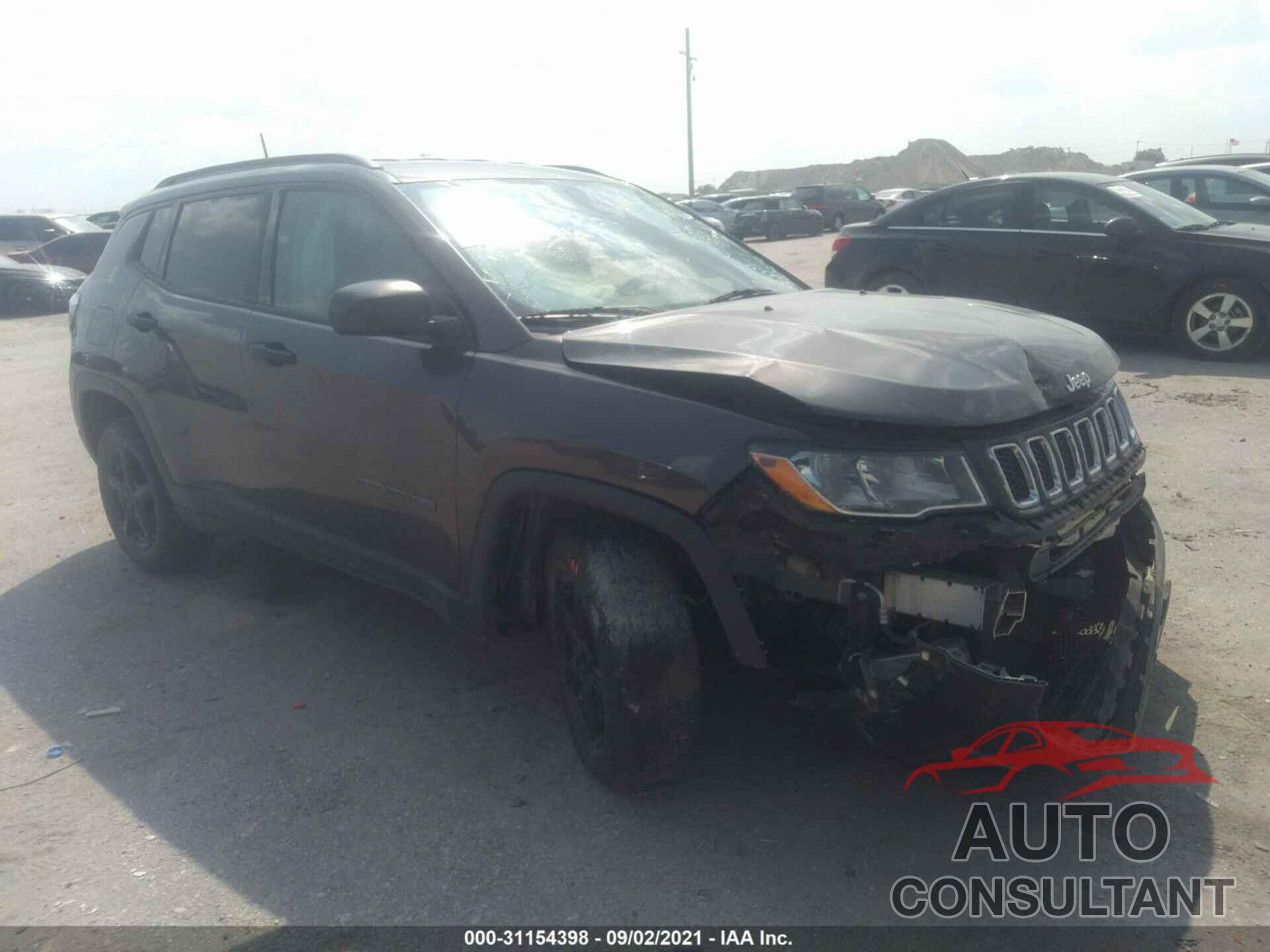 JEEP COMPASS 2017 - 3C4NJCABXHT668505