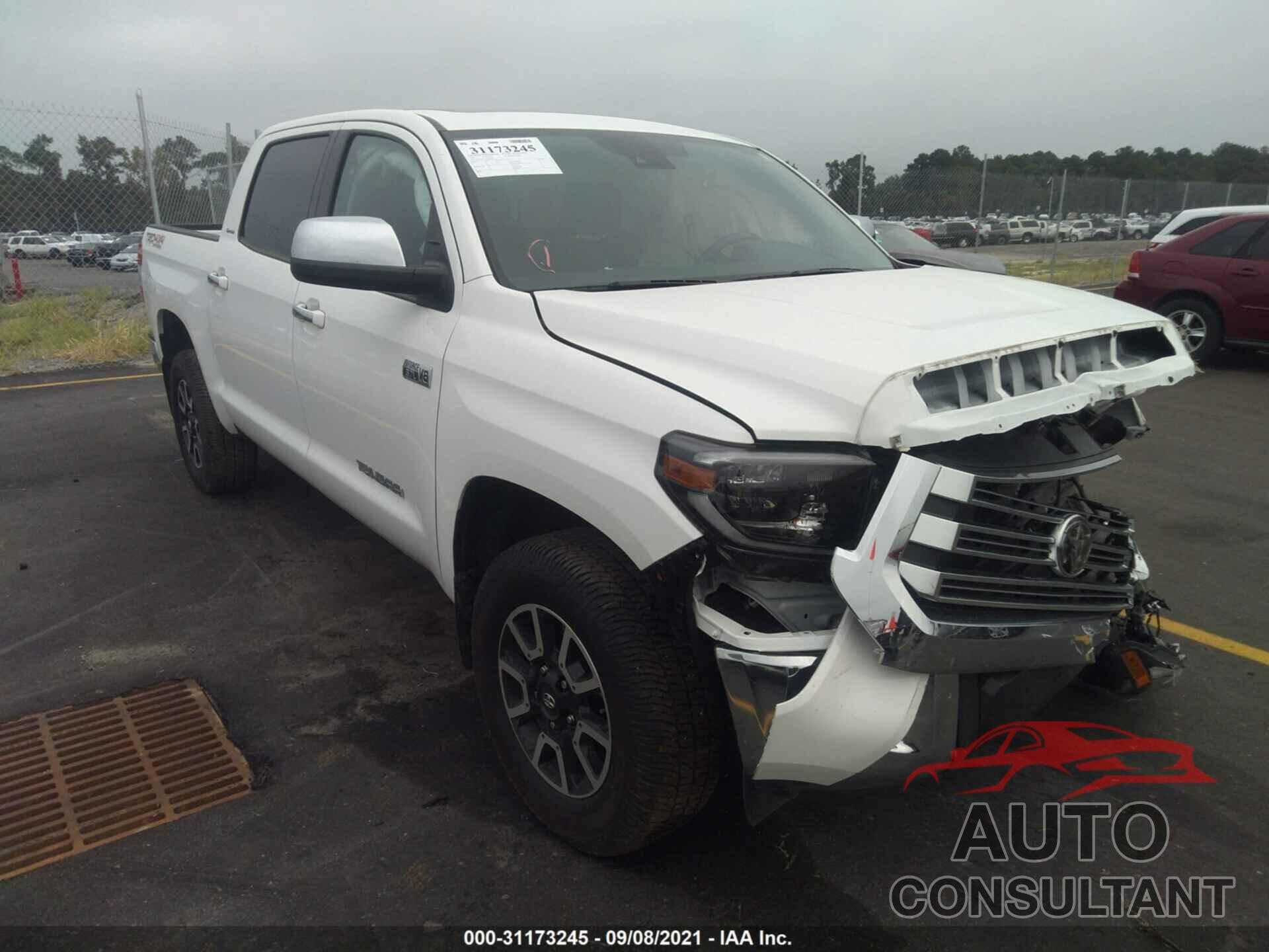 TOYOTA TUNDRA 4WD 2020 - 5TFHY5F1XLX897865