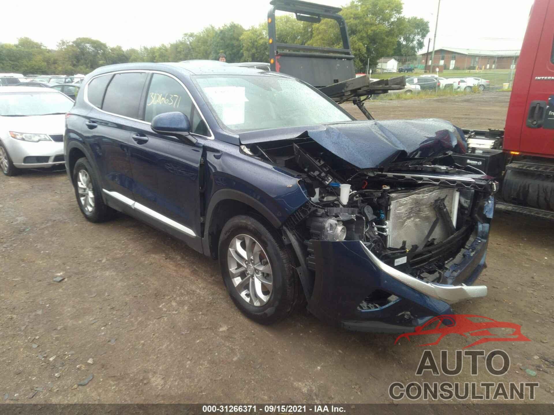 HYUNDAI SANTA FE 2020 - 5NMS3CAD3LH255846
