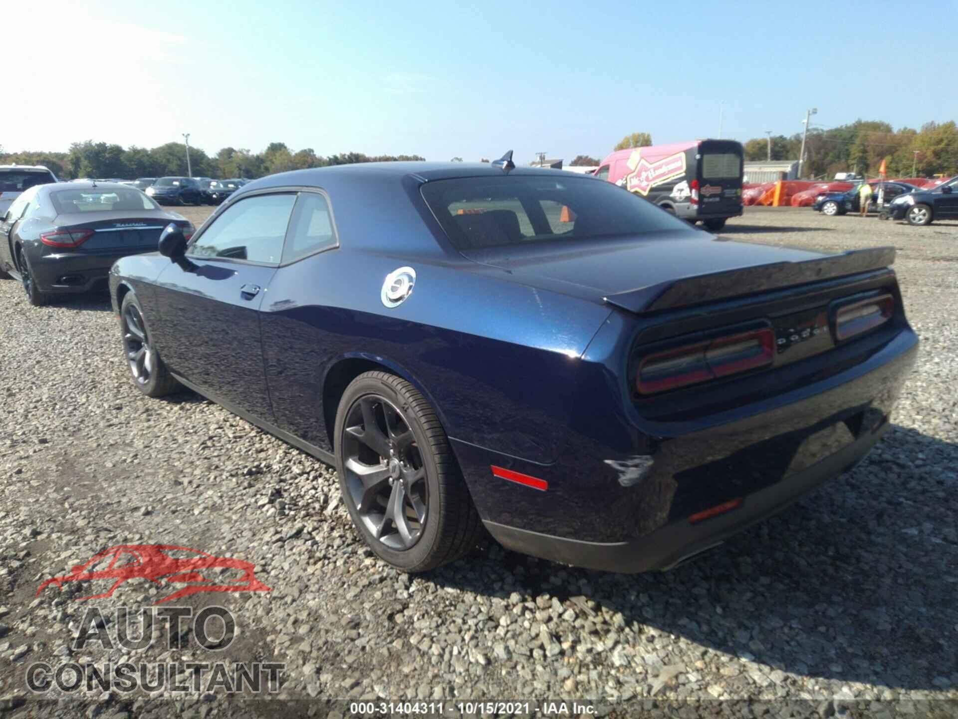 DODGE CHALLENGER 2017 - 2C3CDZAG8HH617286