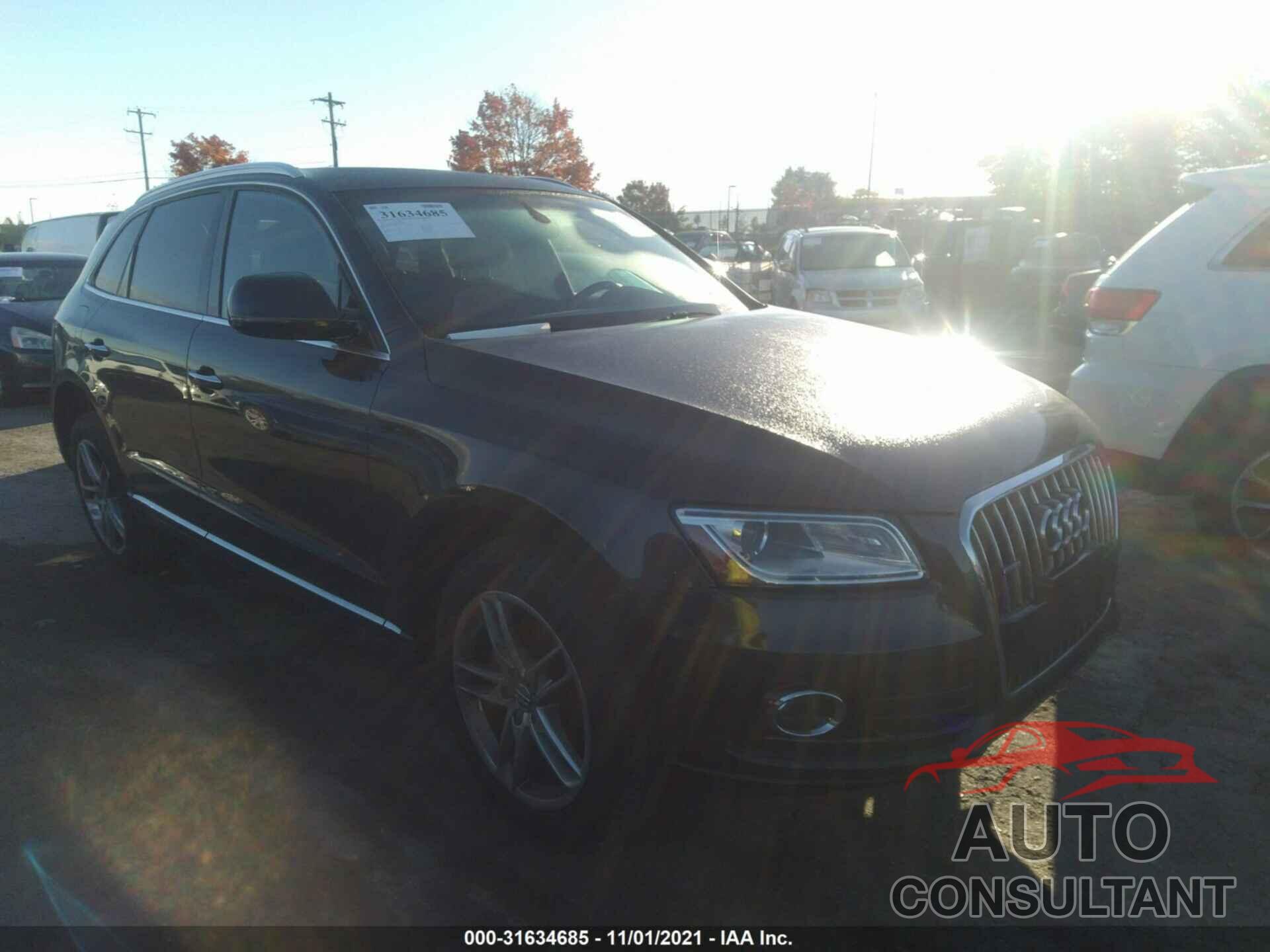 AUDI Q5 2016 - WA1L2AFP9GA033594