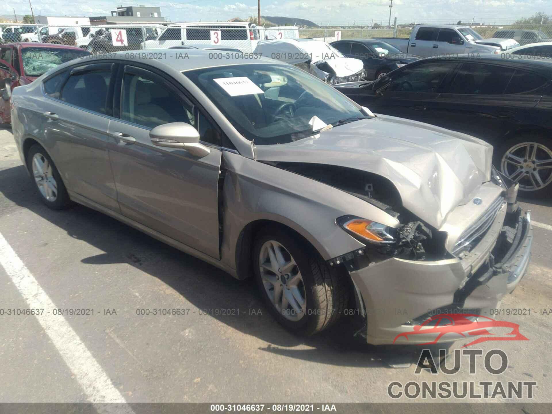 FORD FUSION 2016 - 3FA6P0H72GR151929