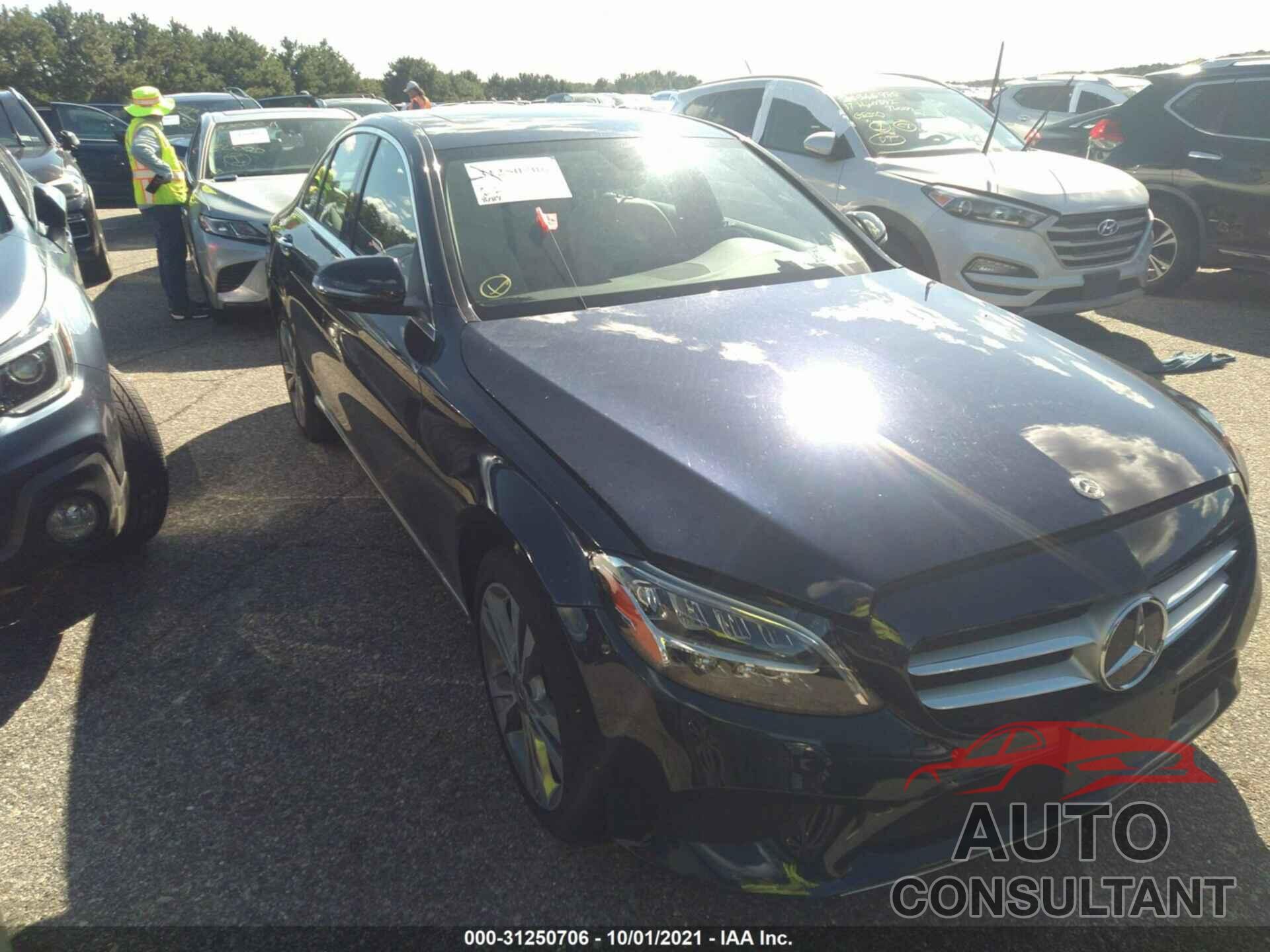 MERCEDES-BENZ C-CLASS 2021 - W1KWF8EB6MR611305