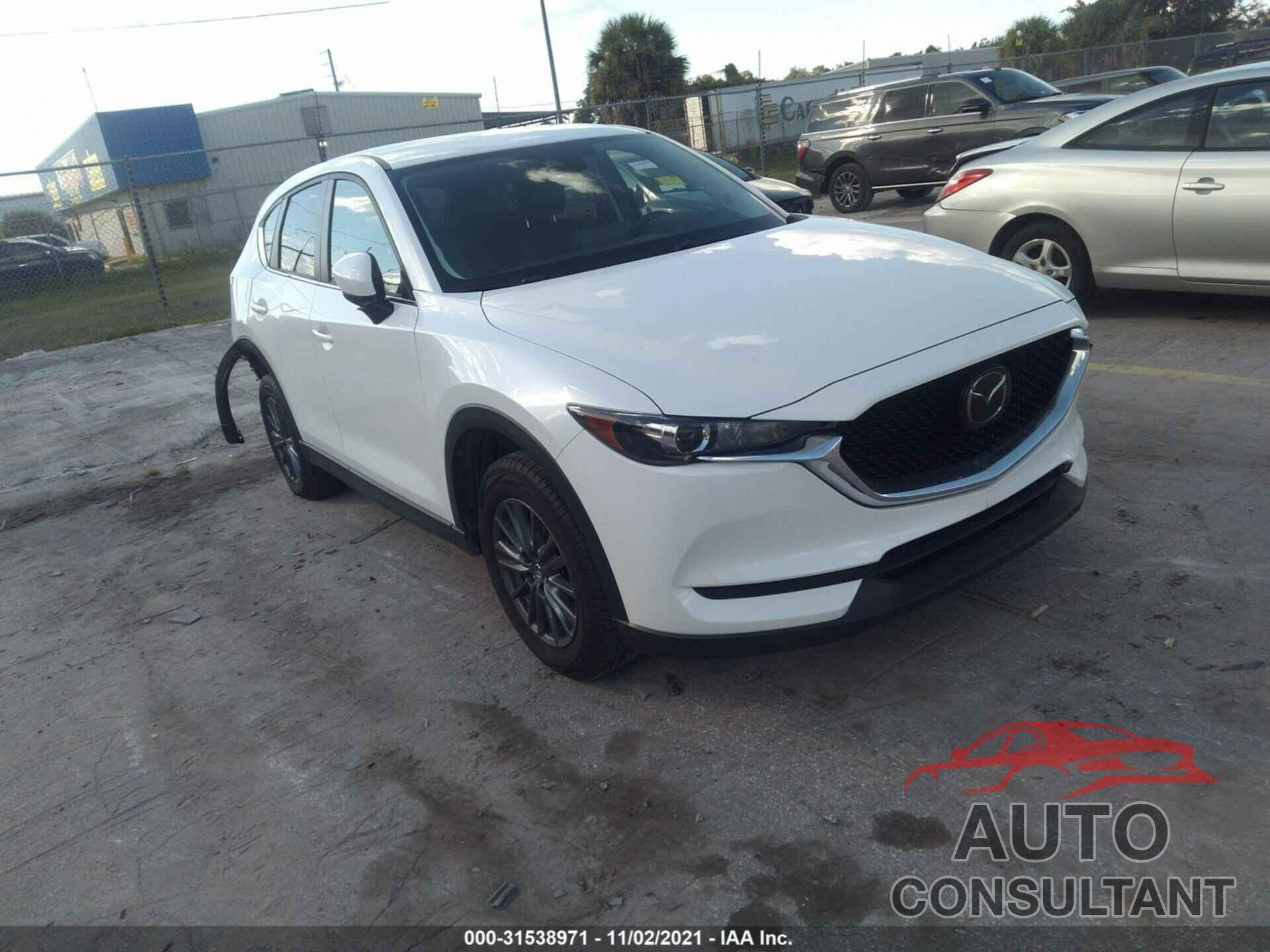 MAZDA CX-5 2021 - JM3KFACM8M0331093