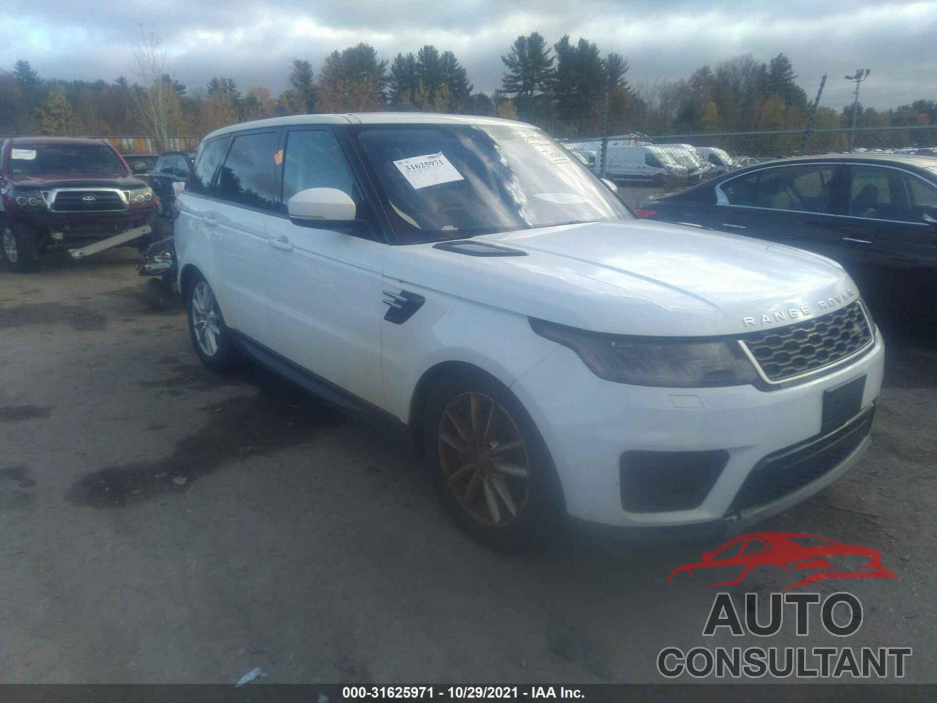 LAND ROVER RANGE ROVER SPORT 2018 - SALWG2RV0JA404873