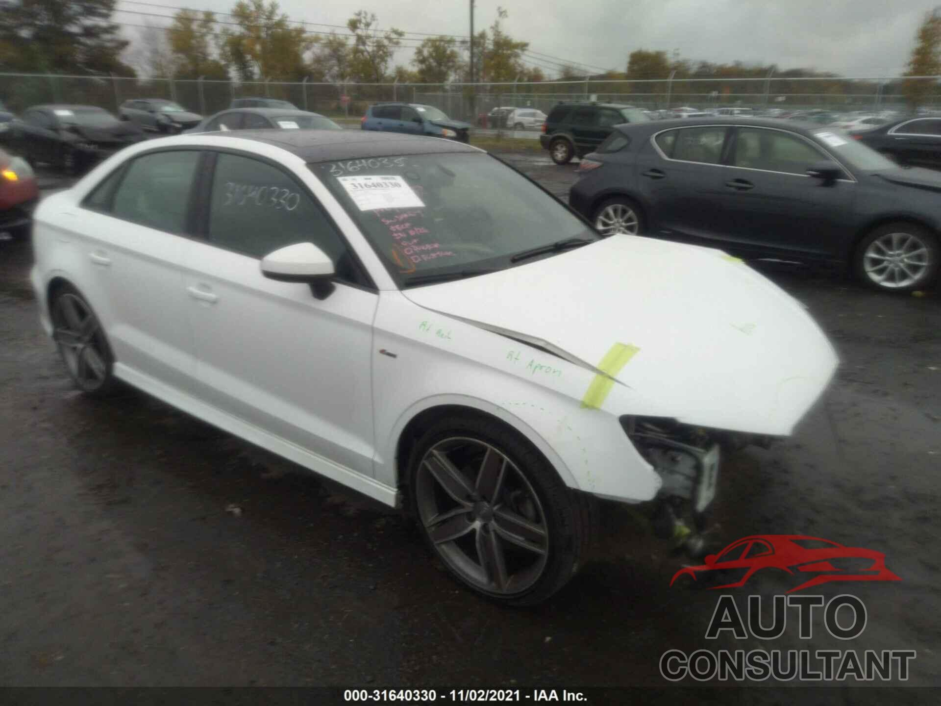 AUDI A3 2016 - WAUA7GFF8G1041904