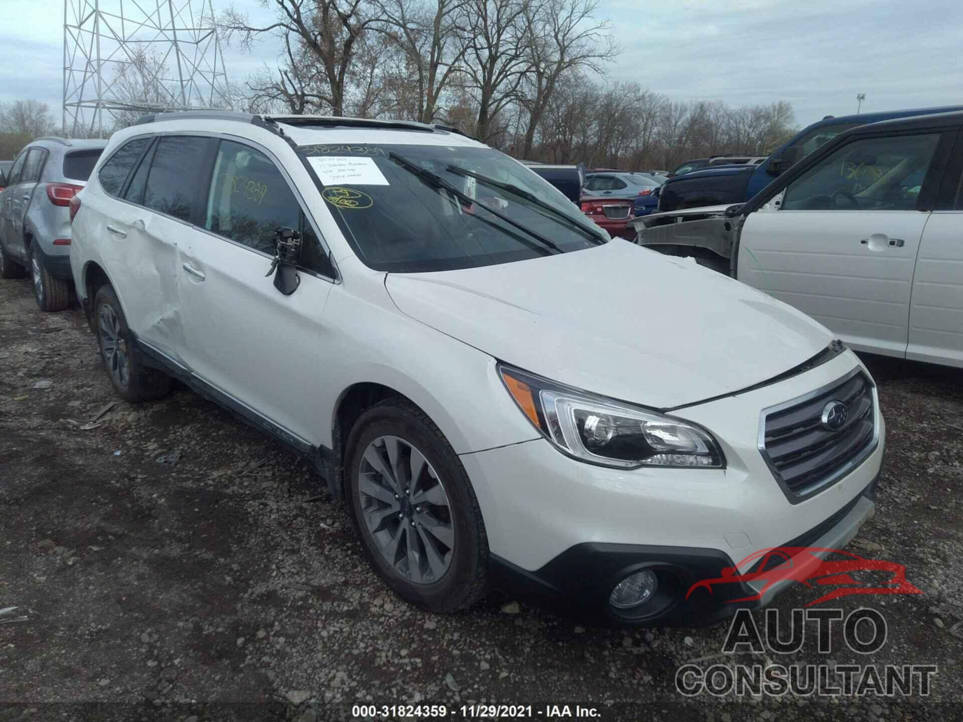 SUBARU OUTBACK 2017 - 4S4BSETC0H3330748