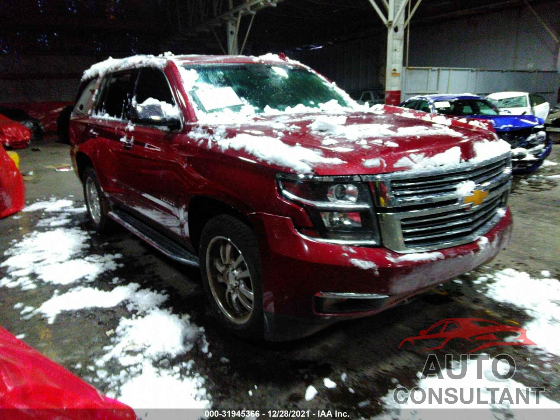 CHEVROLET TAHOE 2016 - 1GNSKCKC5GR156236