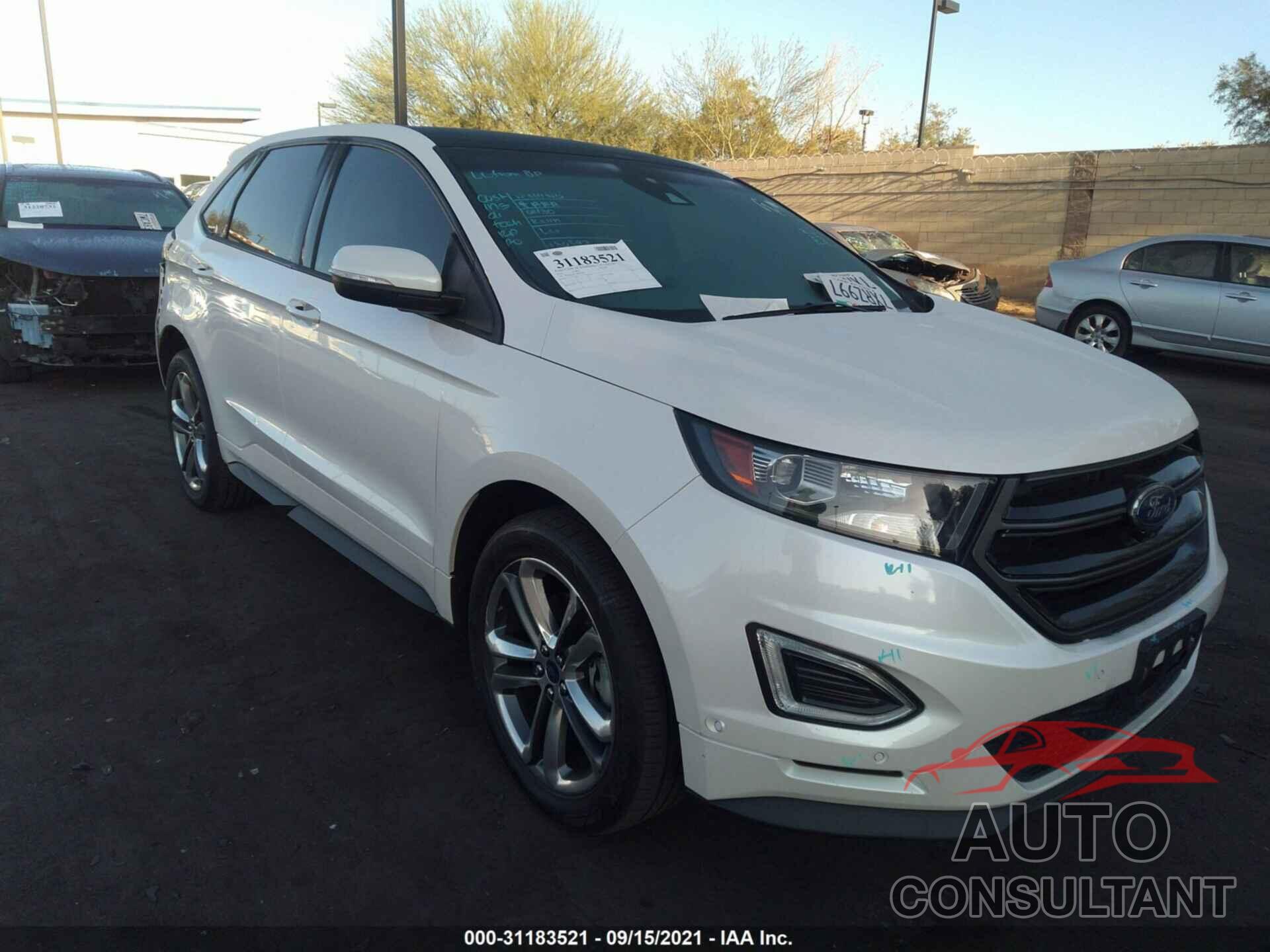 FORD EDGE 2016 - 2FMPK4AP1GBC06508