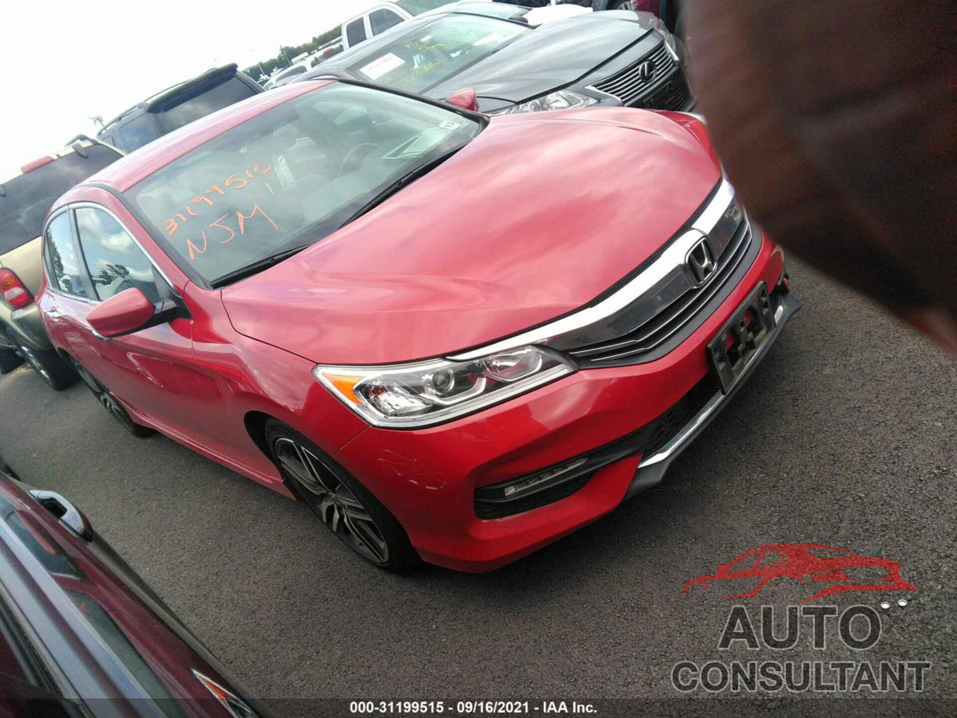 HONDA ACCORD SEDAN 2017 - 1HGCR2F15HA300512