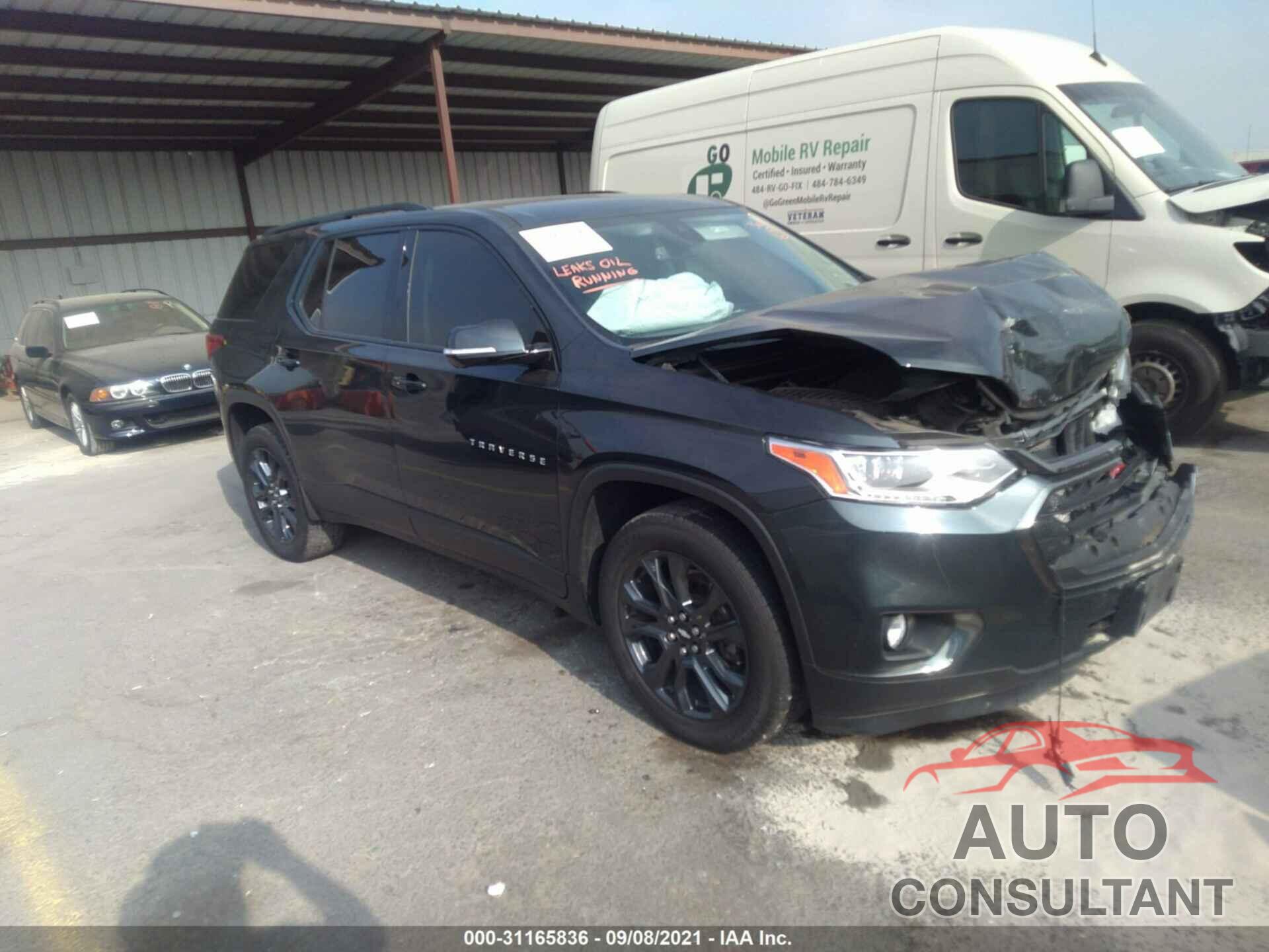 CHEVROLET TRAVERSE 2020 - 1GNERJKW4LJ169222