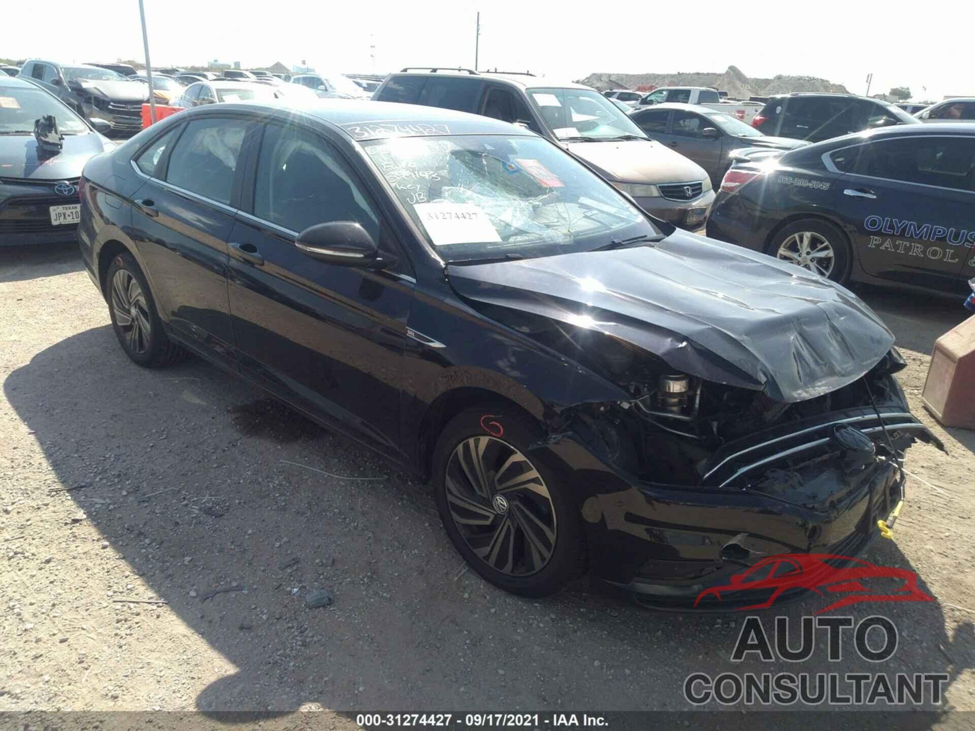 VOLKSWAGEN JETTA 2019 - 3VWG57BU4KM225947
