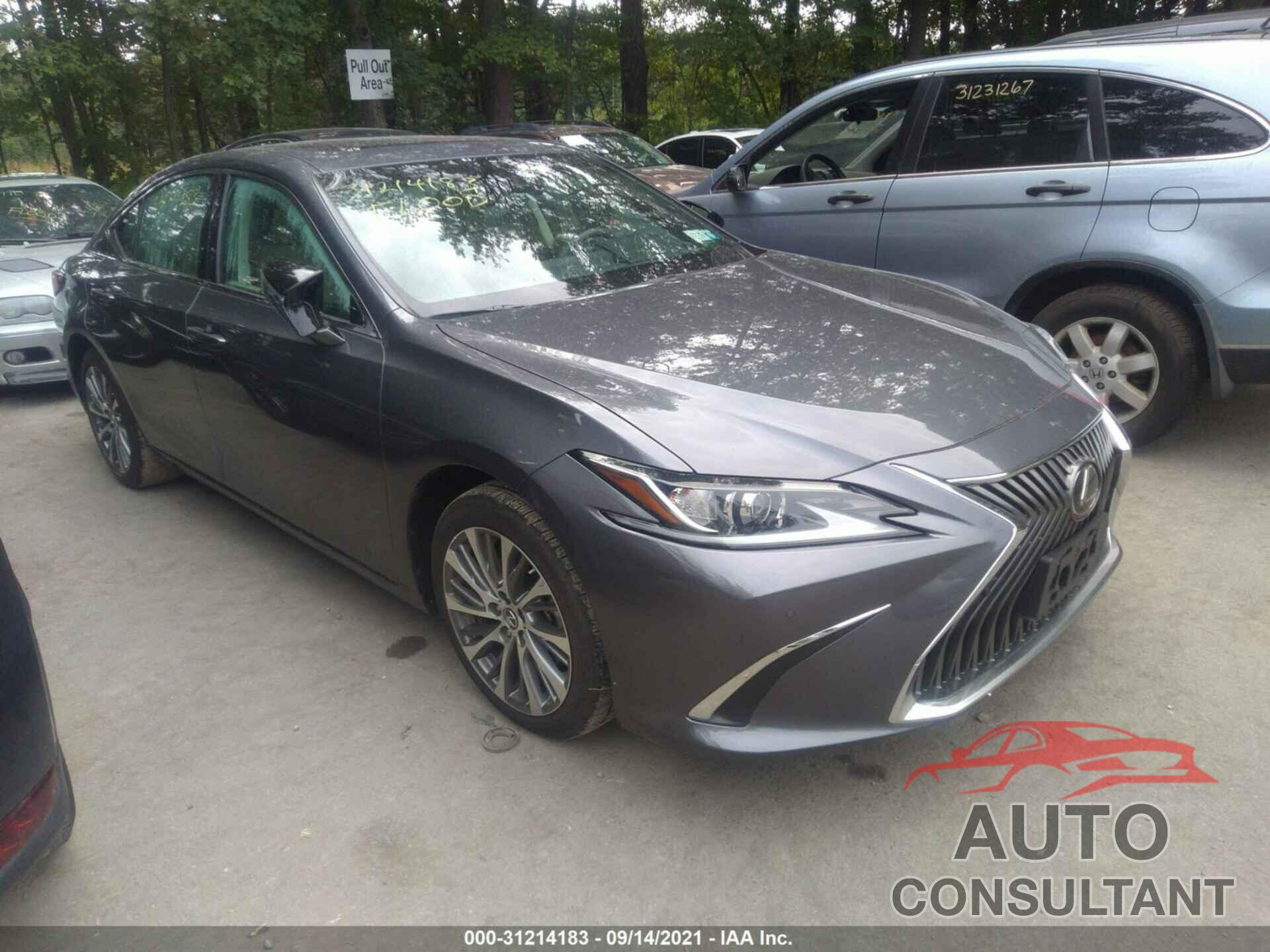 LEXUS ES 2019 - 58ABZ1B1XKU035039