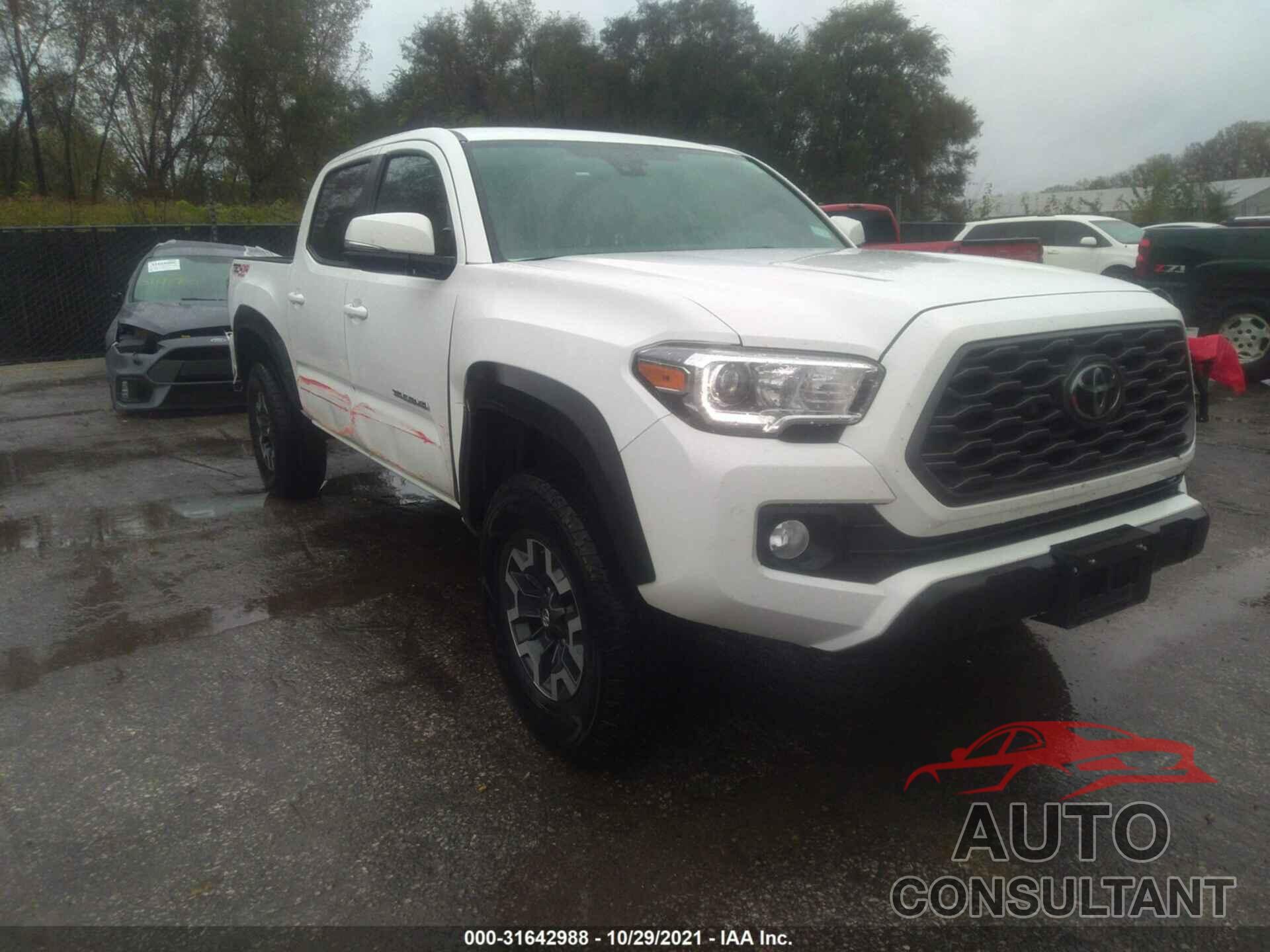 TOYOTA TACOMA 4WD 2021 - 5TFCZ5AN0MX269526