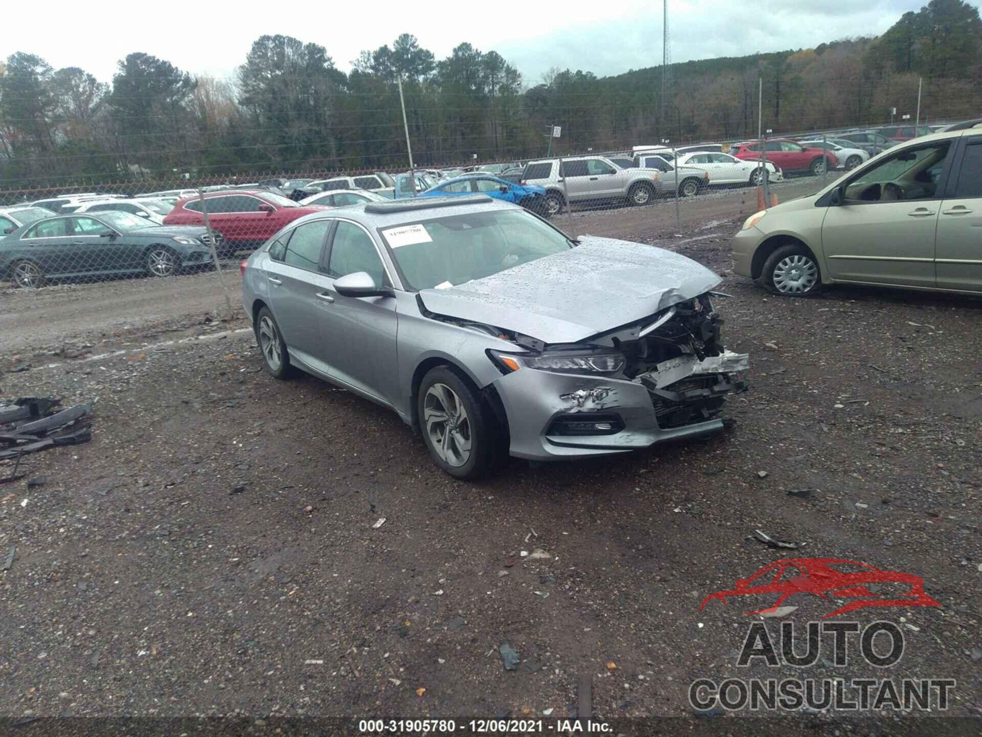 HONDA ACCORD SEDAN 2018 - 1HGCV1F63JA135809