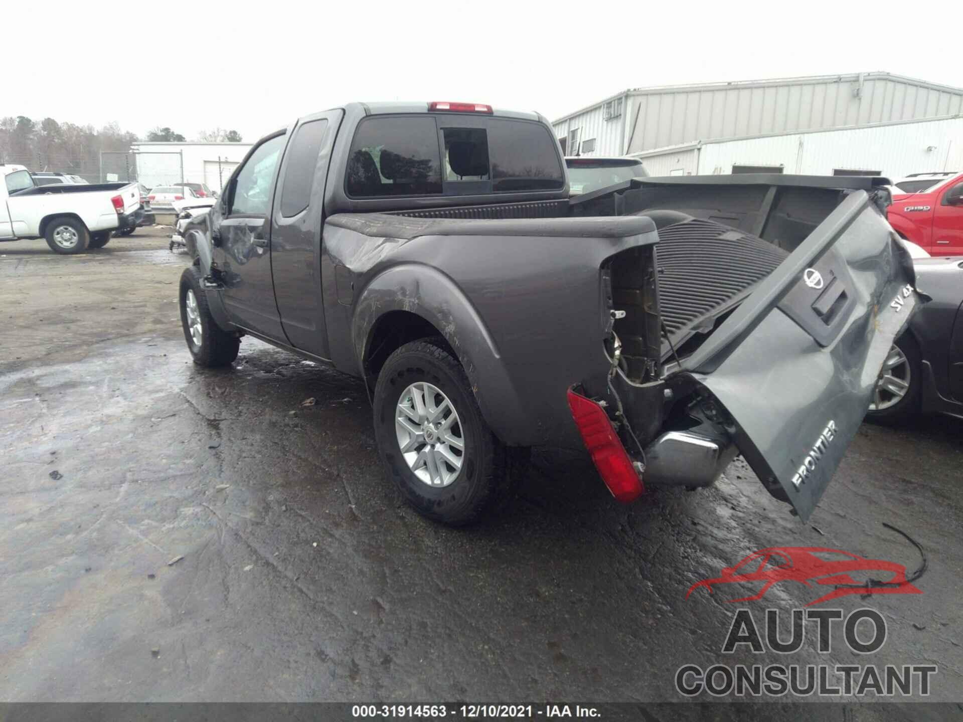 NISSAN FRONTIER 2017 - 1N6AD0CW0HN711749
