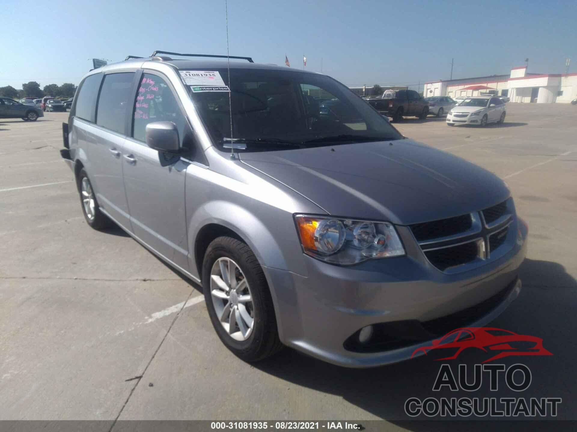 DODGE GRAND CARAVAN 2020 - 2C4RDGCGXLR254743